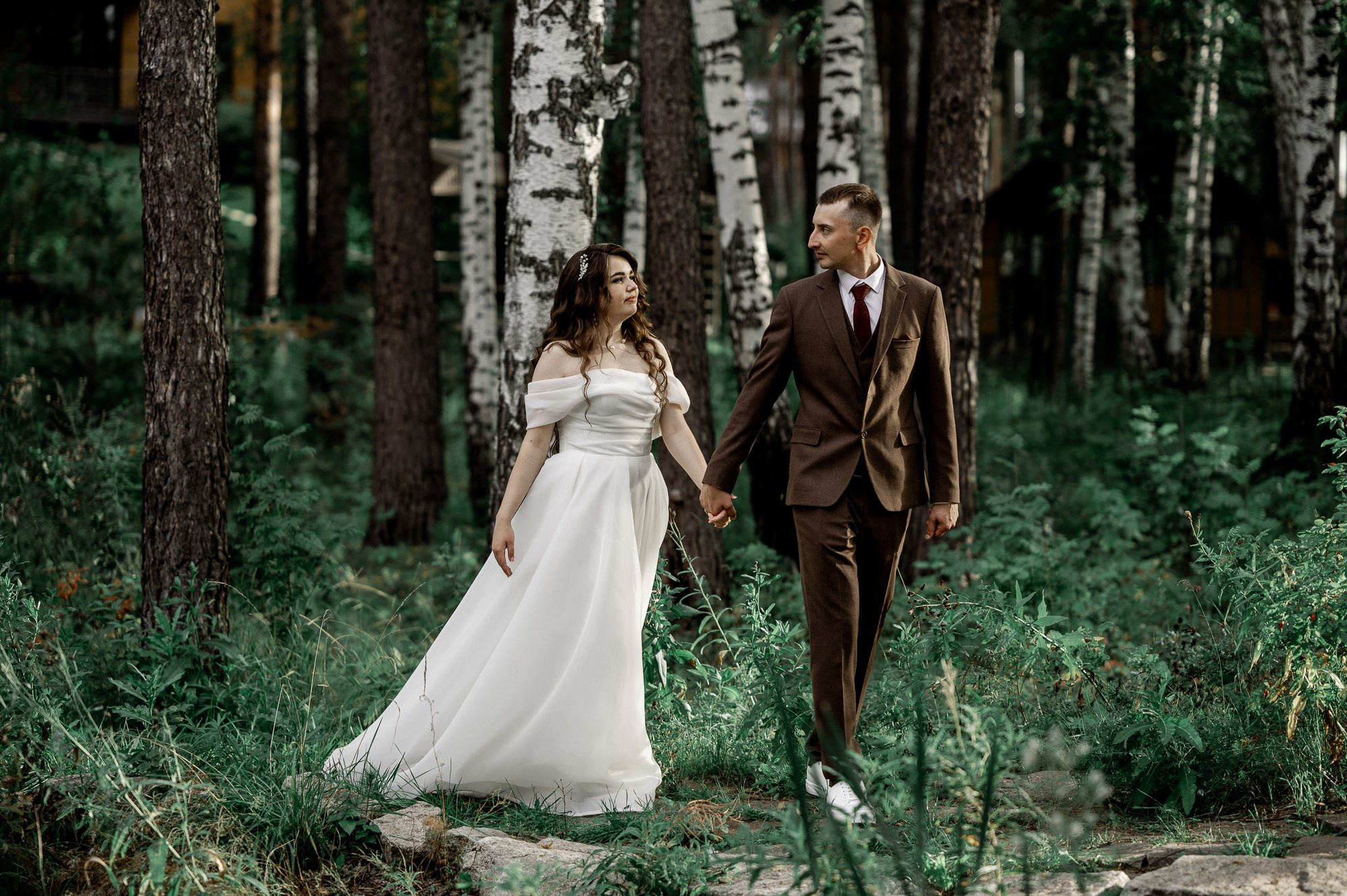 Максим и Дарья. Свадебный фотограф в Тюмени Анастасия Конева