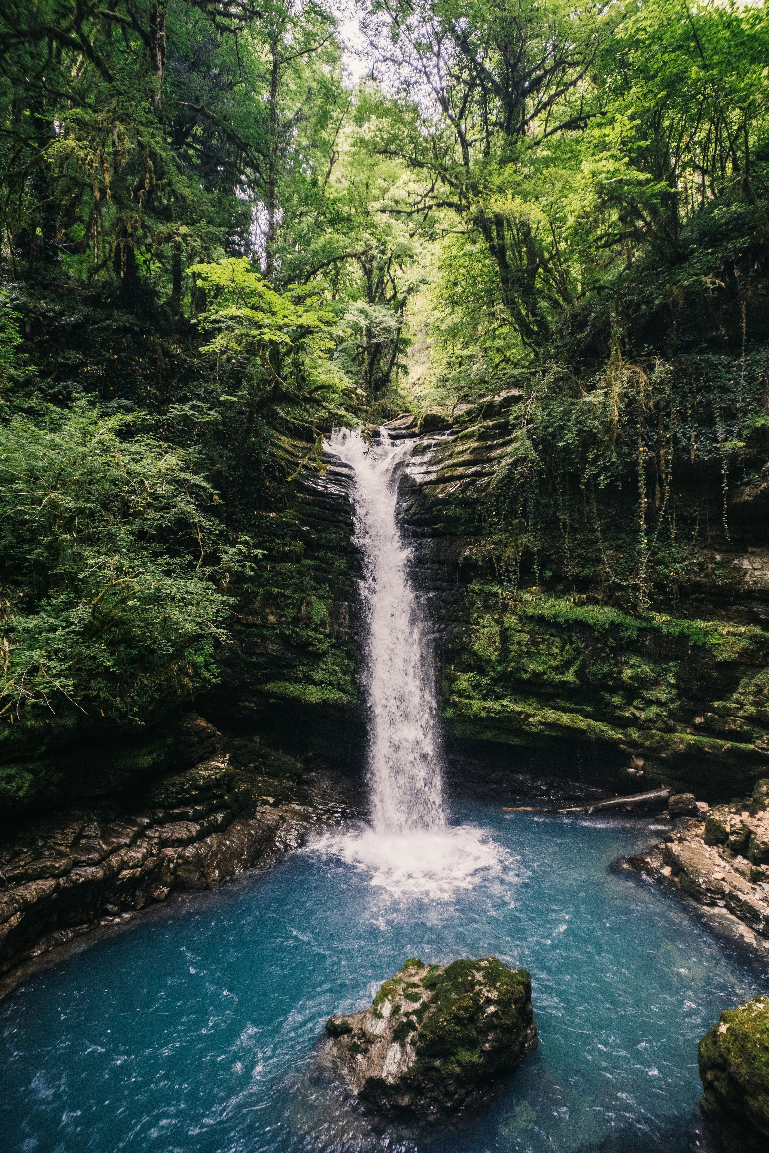 Шубарский водопад. Свадьба в Абхазии|Фотограф в Абхазии