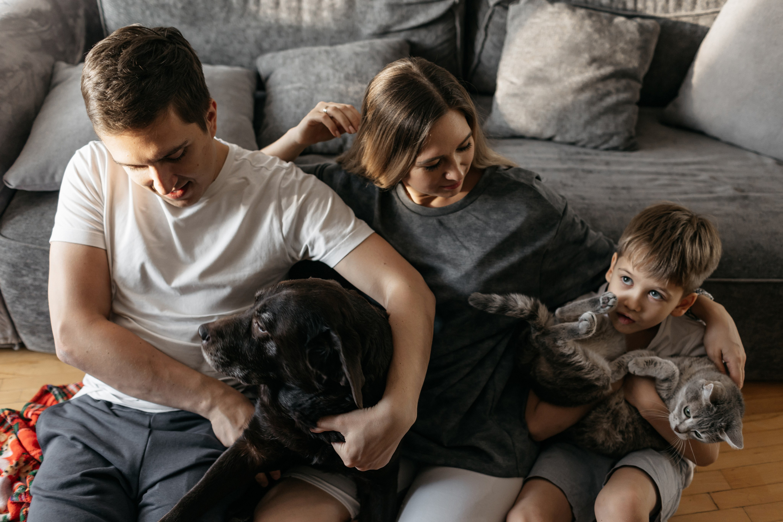 Новый Год. Свадебный и семейный фотограф в Самаре Посконнова Анна