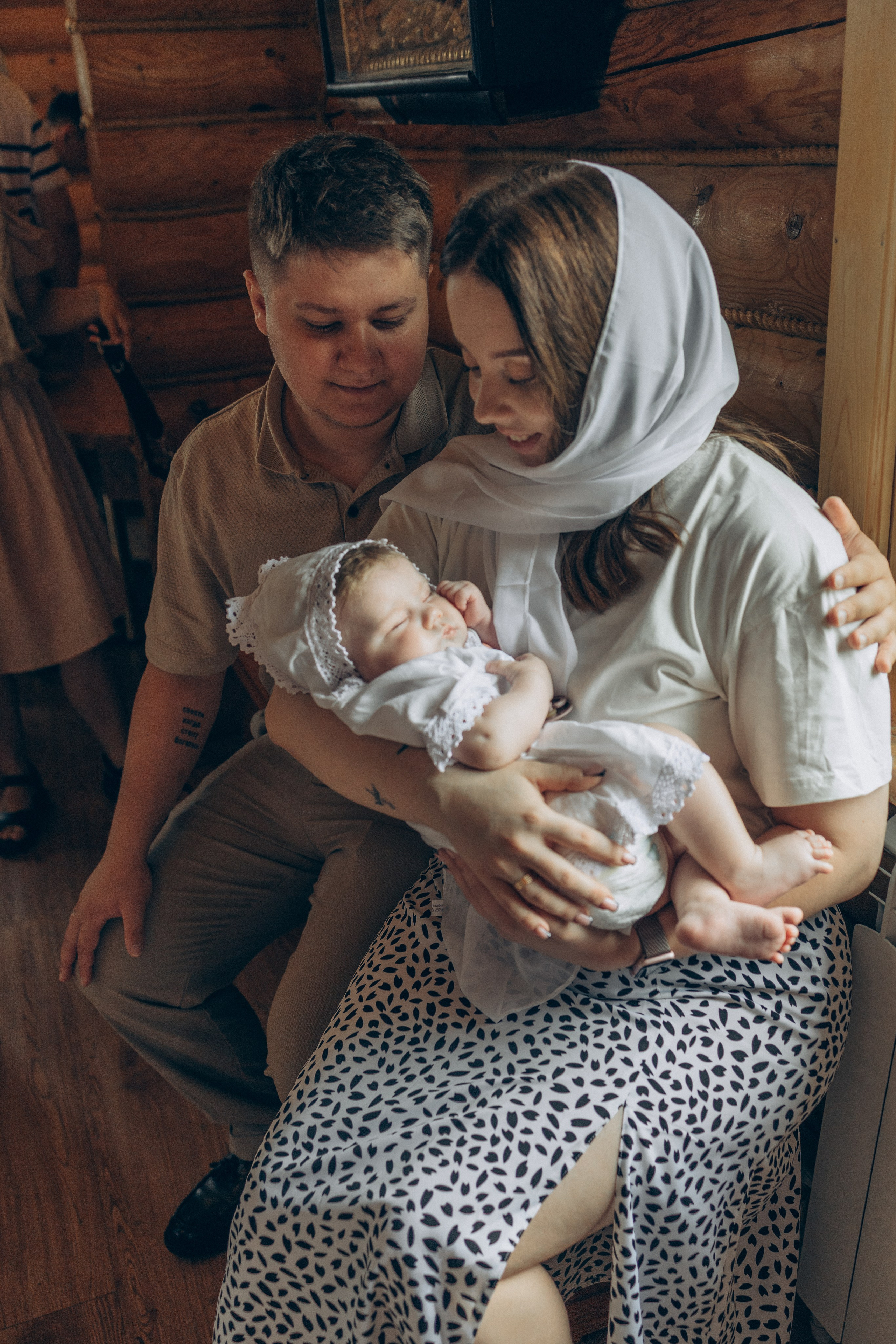 Крещение Эмилии. Семейный и женский фотограф в Туле