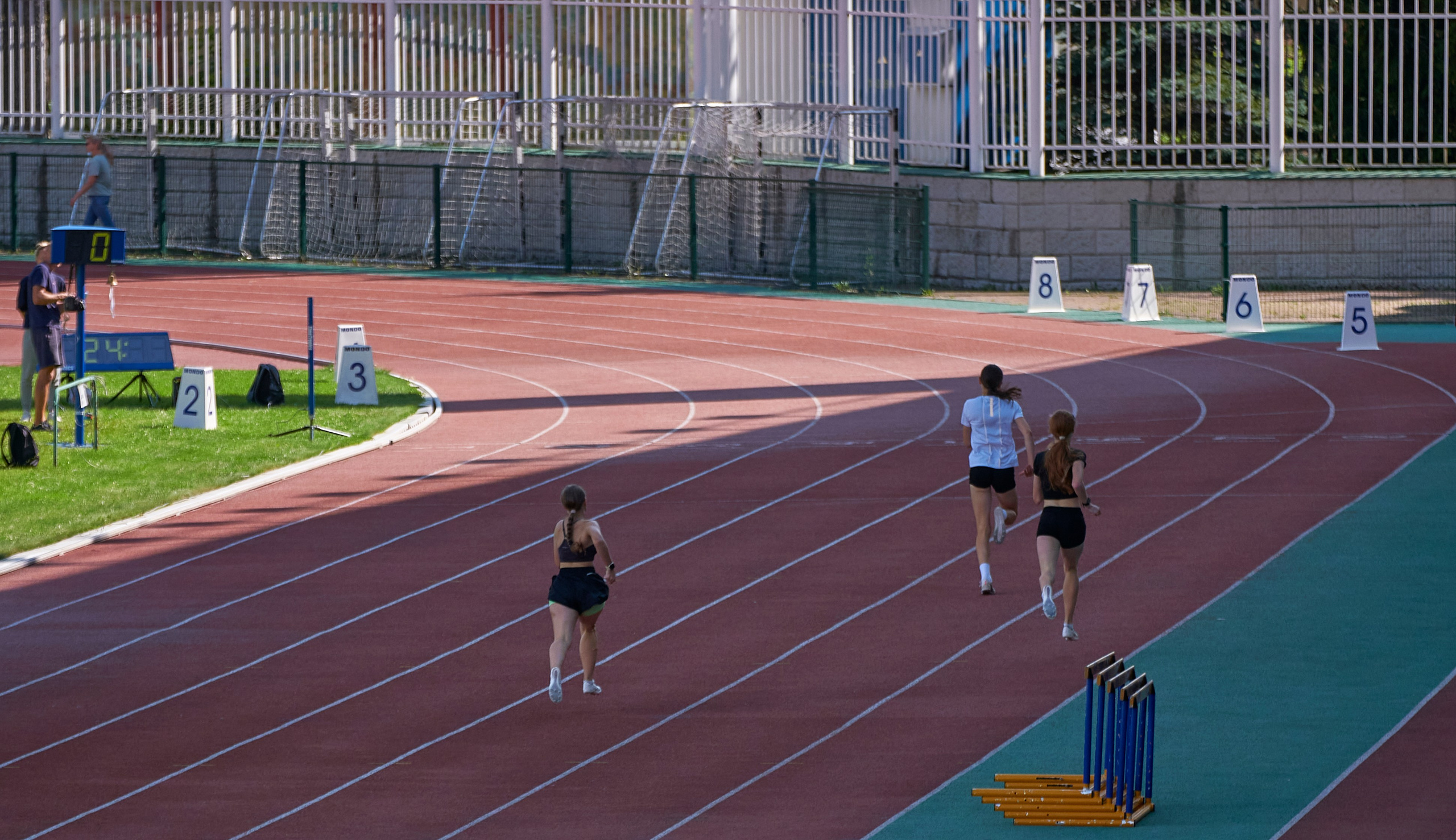 Легкая атлетика. Malenkyia