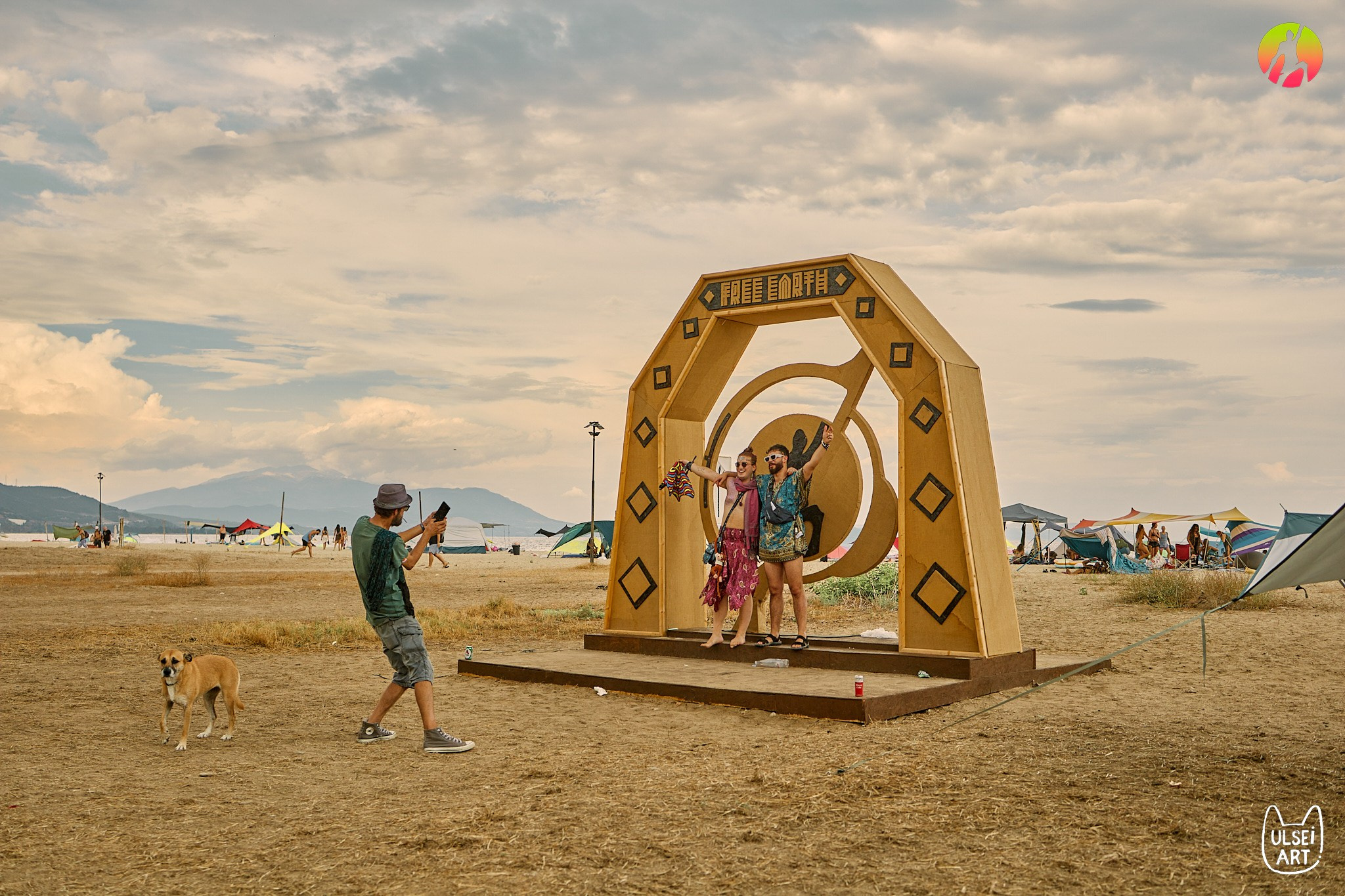 Free Earth festival 2024. Фотохудожник Елена Криулина