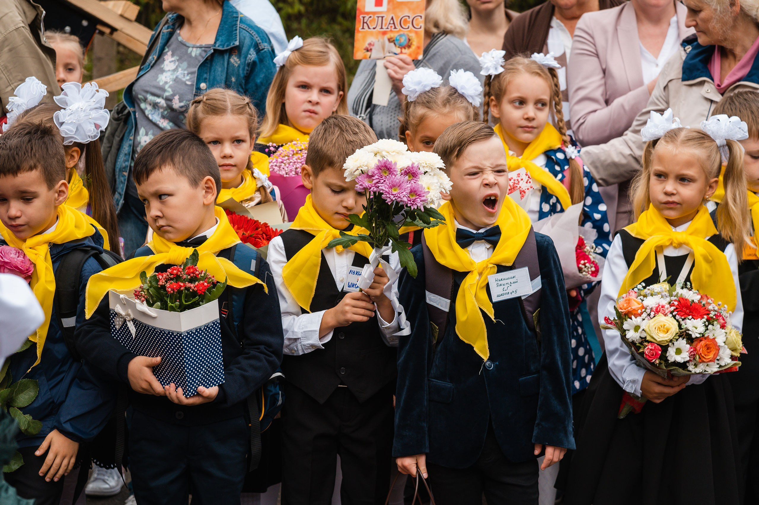 Фотограф на 1 сентября в Москве, Жуковском