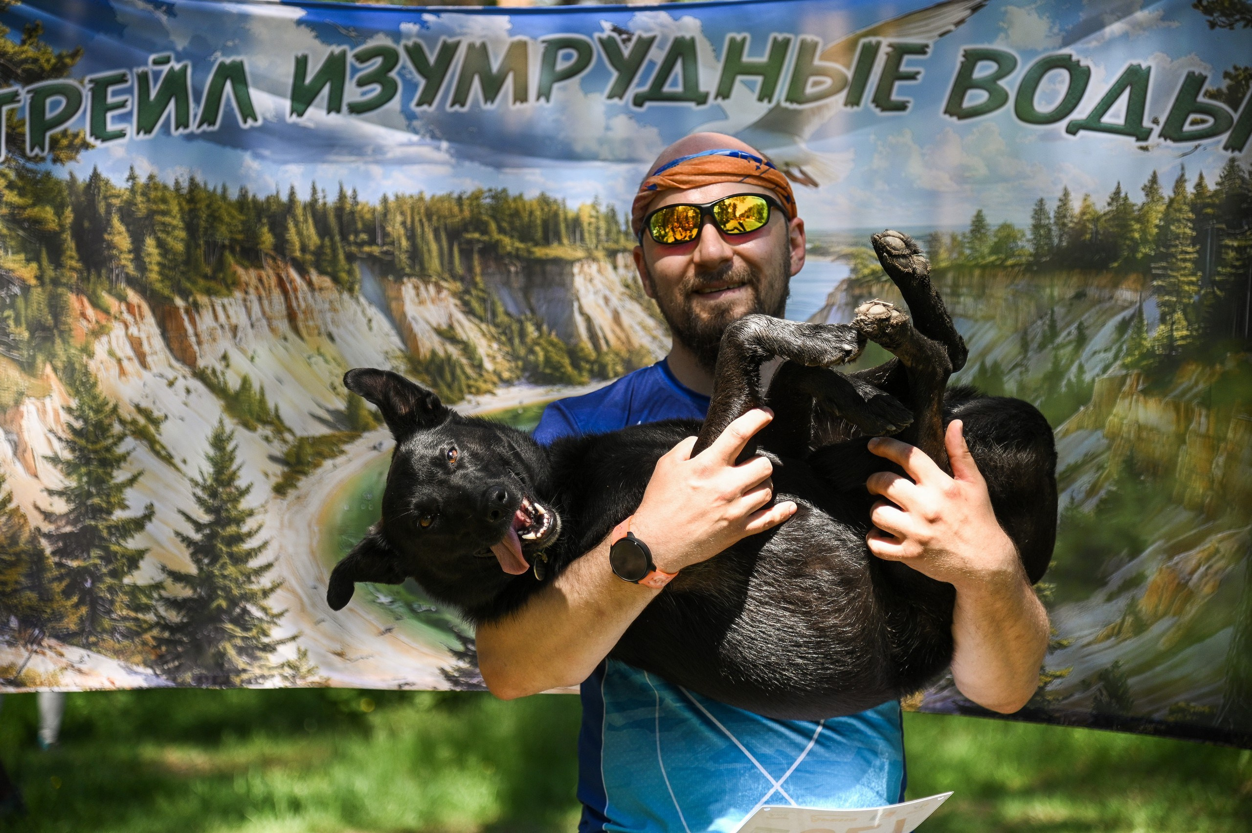 Трейловый забег «Изумрудные воды» 07.06.2026. Семейный и репортажный фотограф в Москве Полякова Екатерина