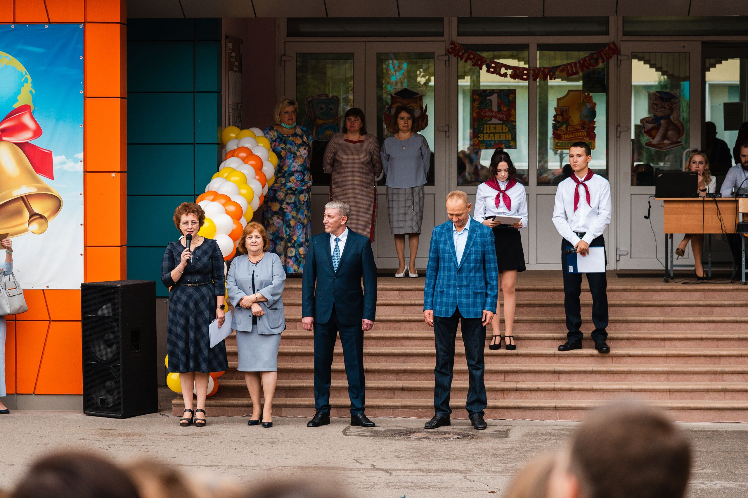 Фотограф на 1 сентября в Москве, Жуковском