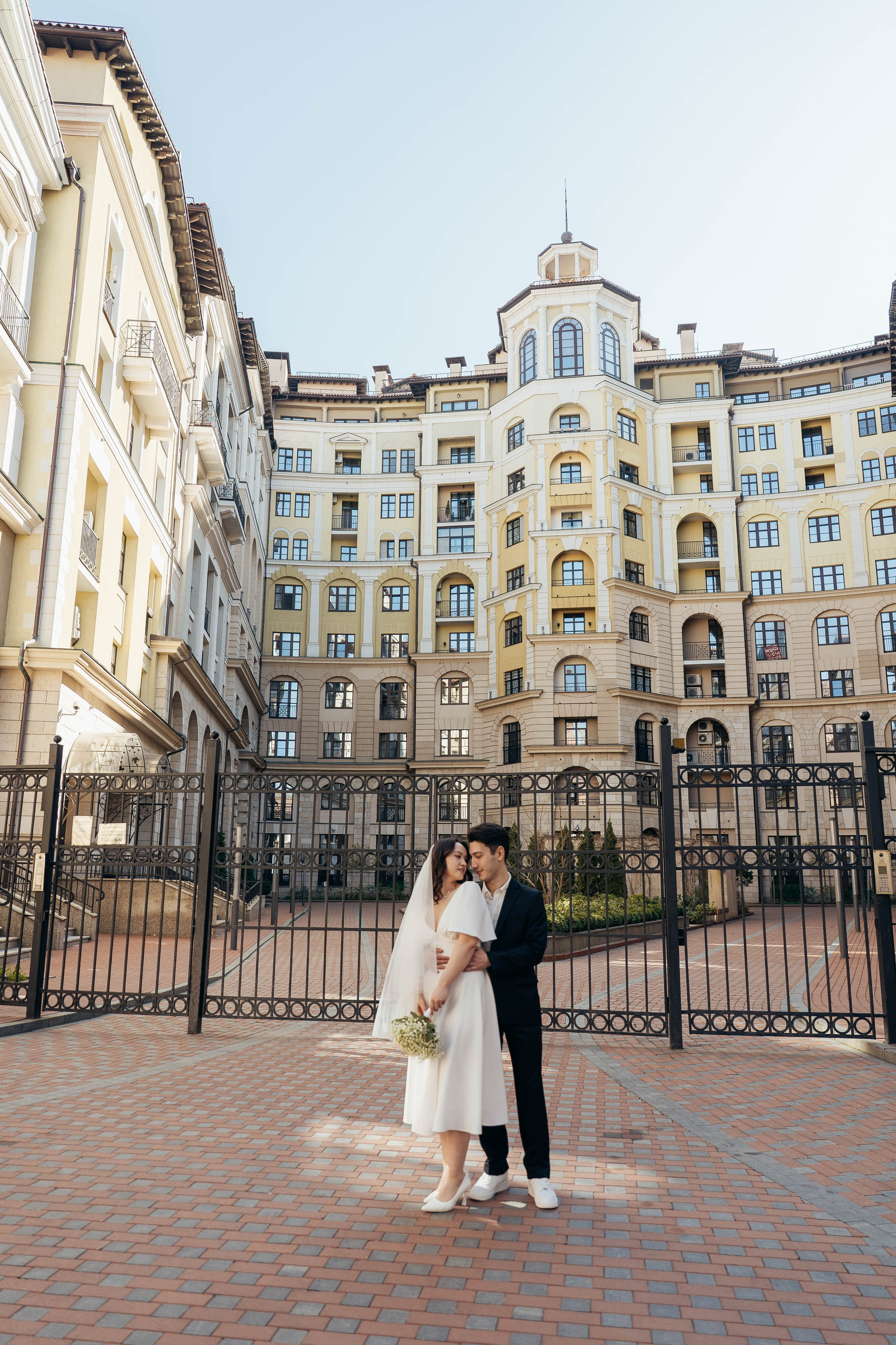 Амир и Азиза. Свадебный фотограф в Москве Анна Полушина