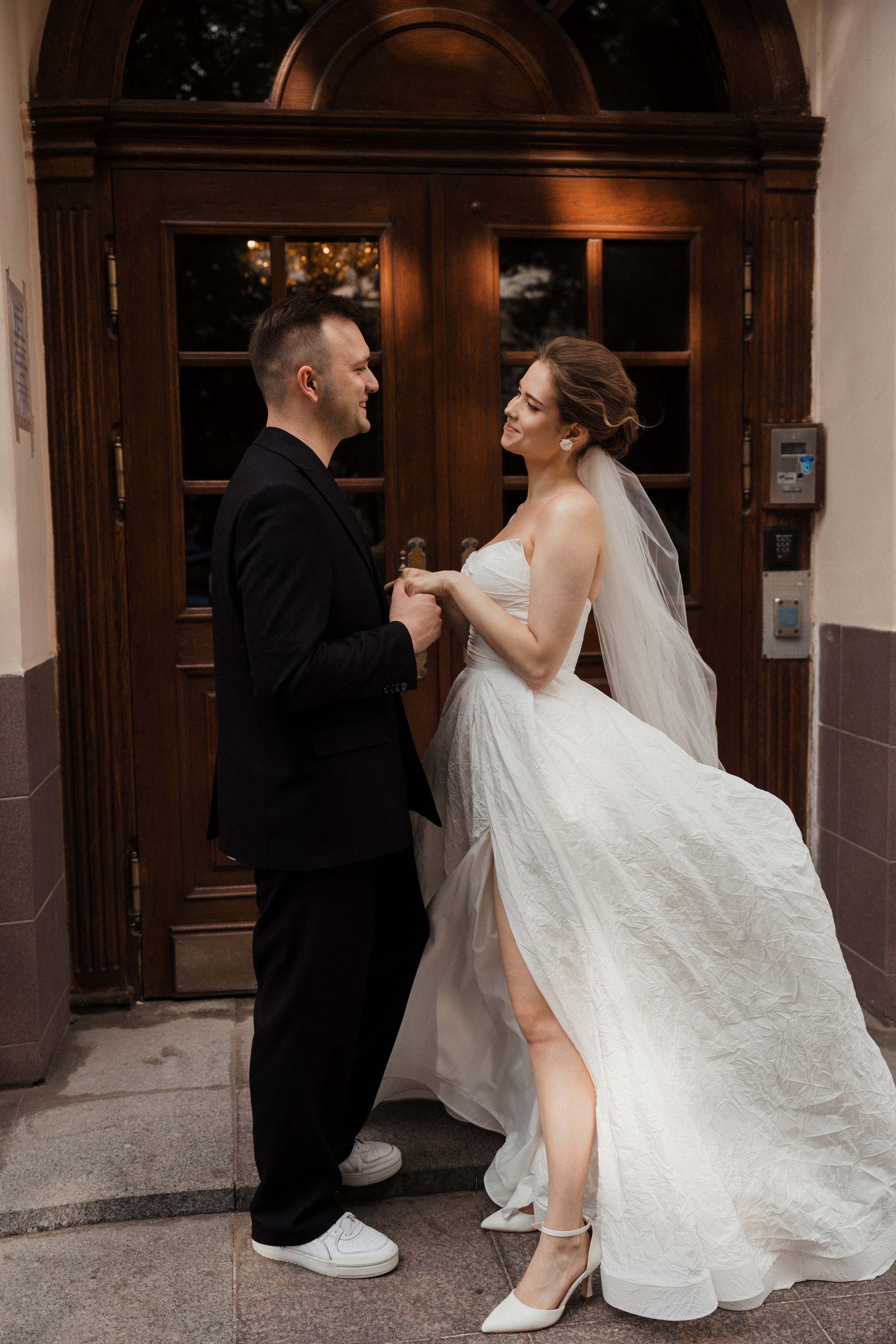 Анна и Иван. Свадебный фотограф в Москве Анна Полушина