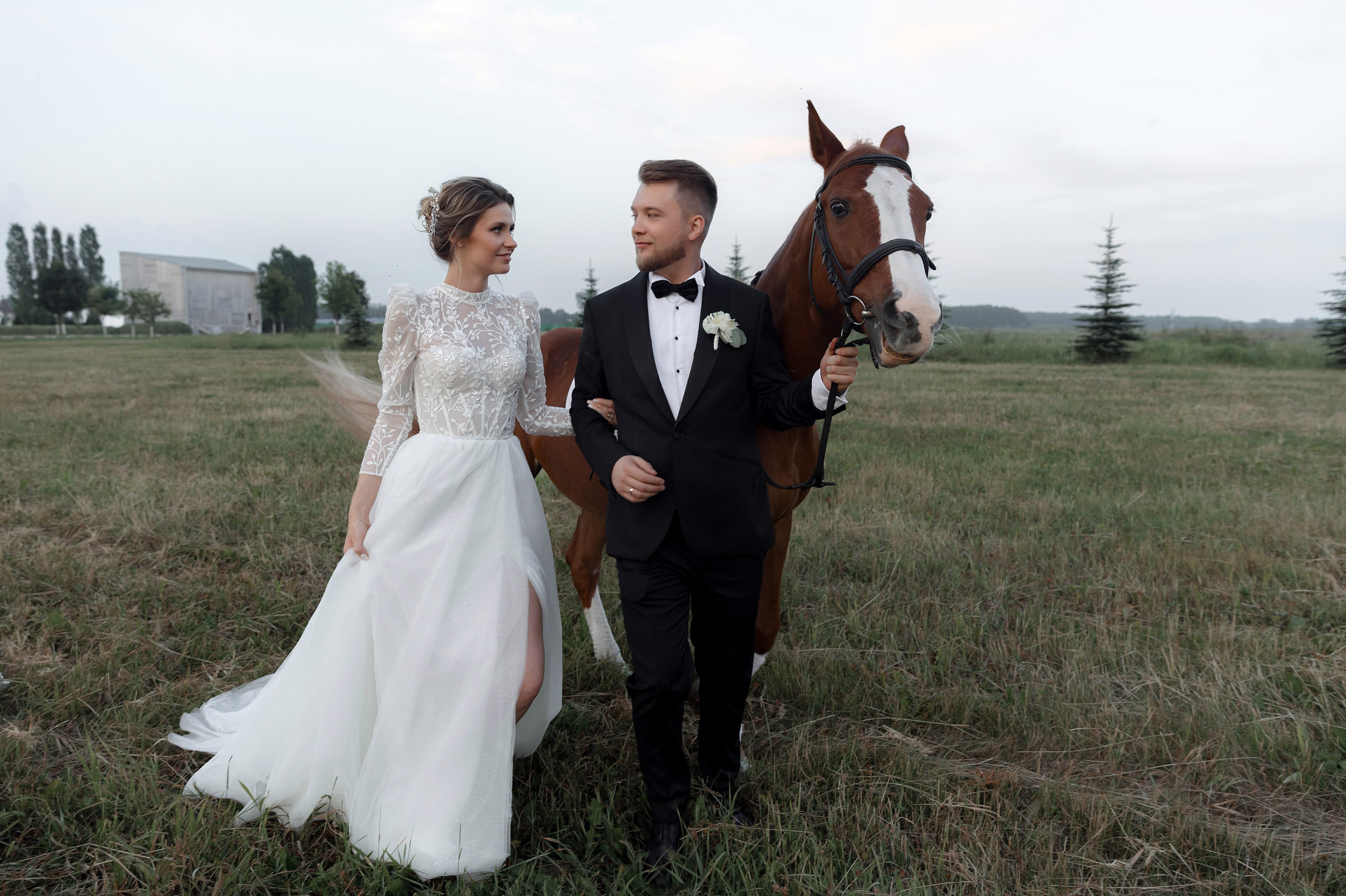 Никита и Валентина. Свадебный фотограф и видеограф Юрий и Эля Дубинины