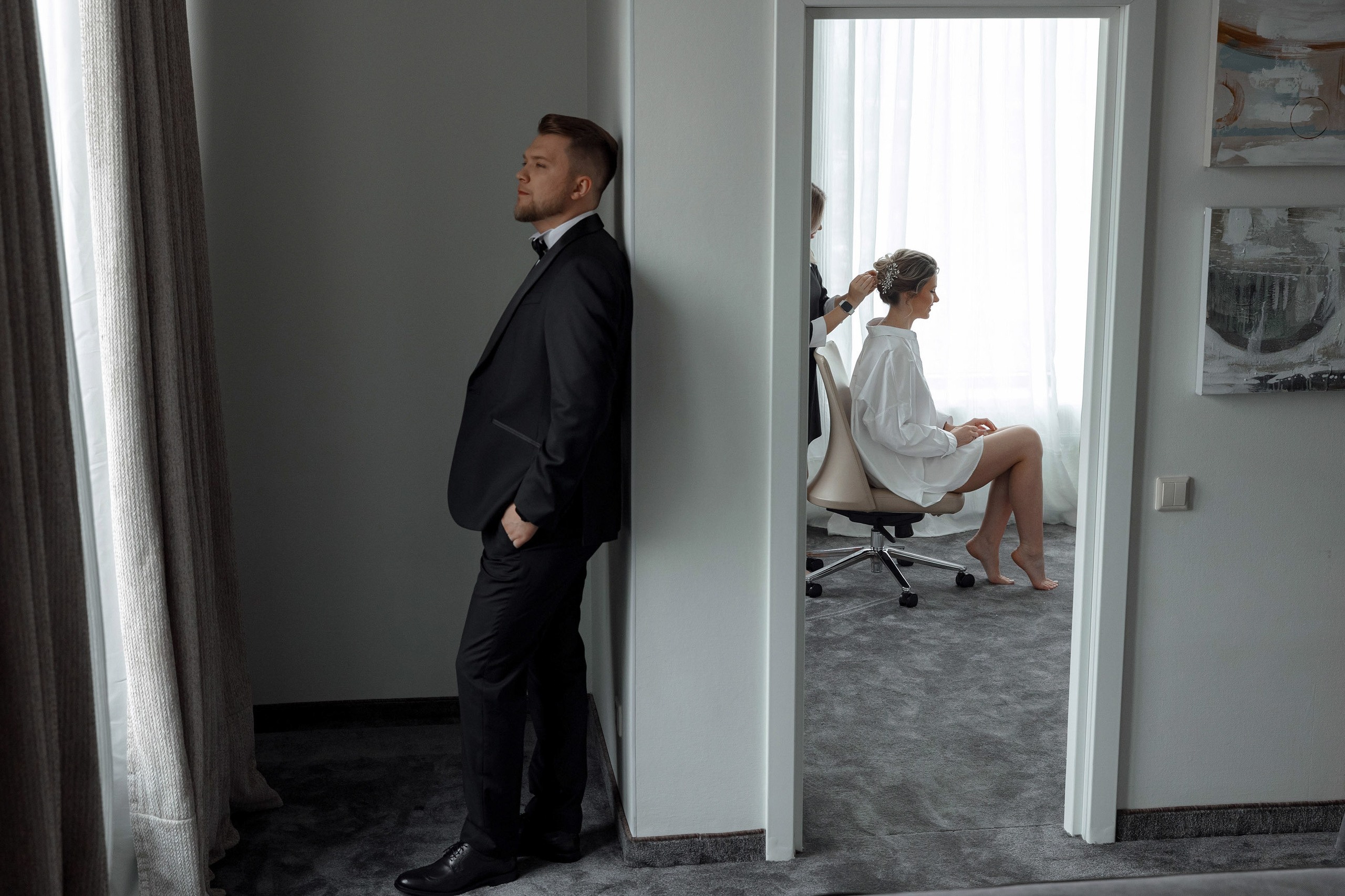 Никита и Валентина. Свадебный фотограф и видеограф Юрий и Эля Дубинины