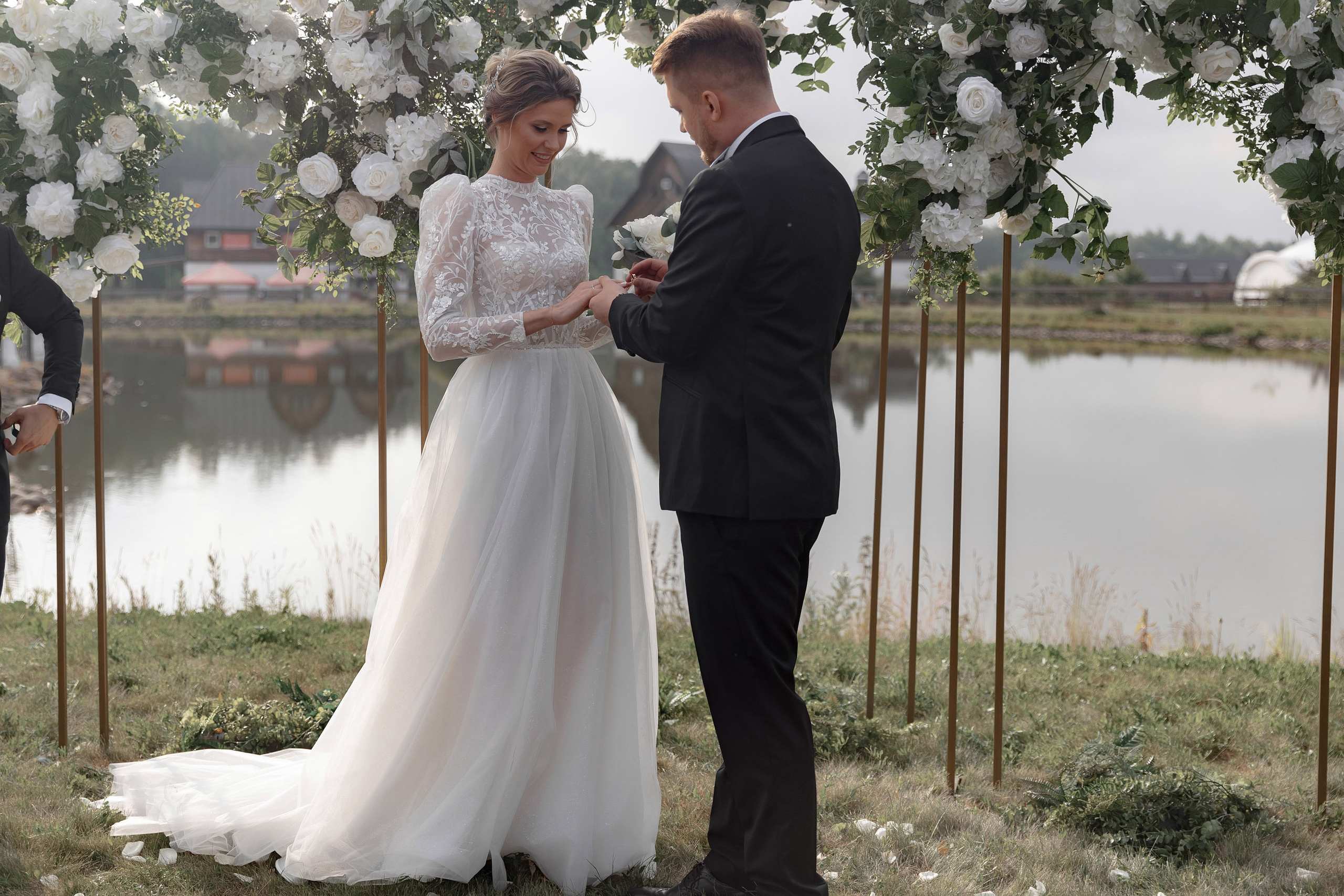 Никита и Валентина. Свадебный фотограф и видеограф Юрий и Эля Дубинины