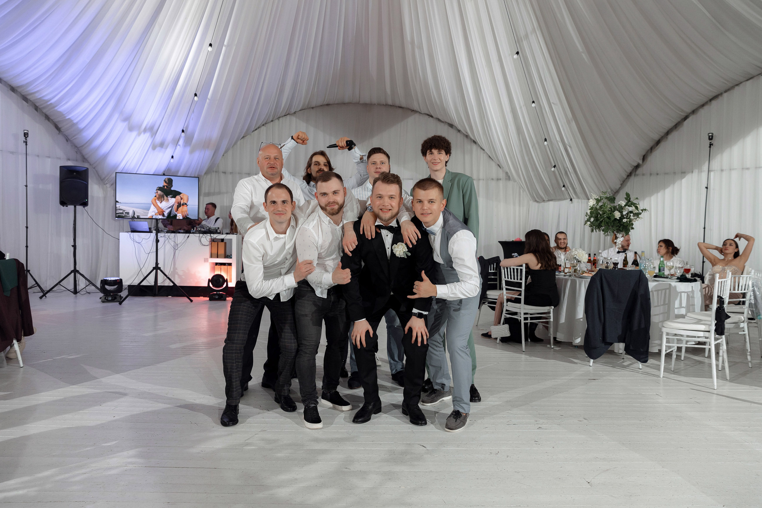 Никита и Валентина. Свадебный фотограф и видеограф Юрий и Эля Дубинины