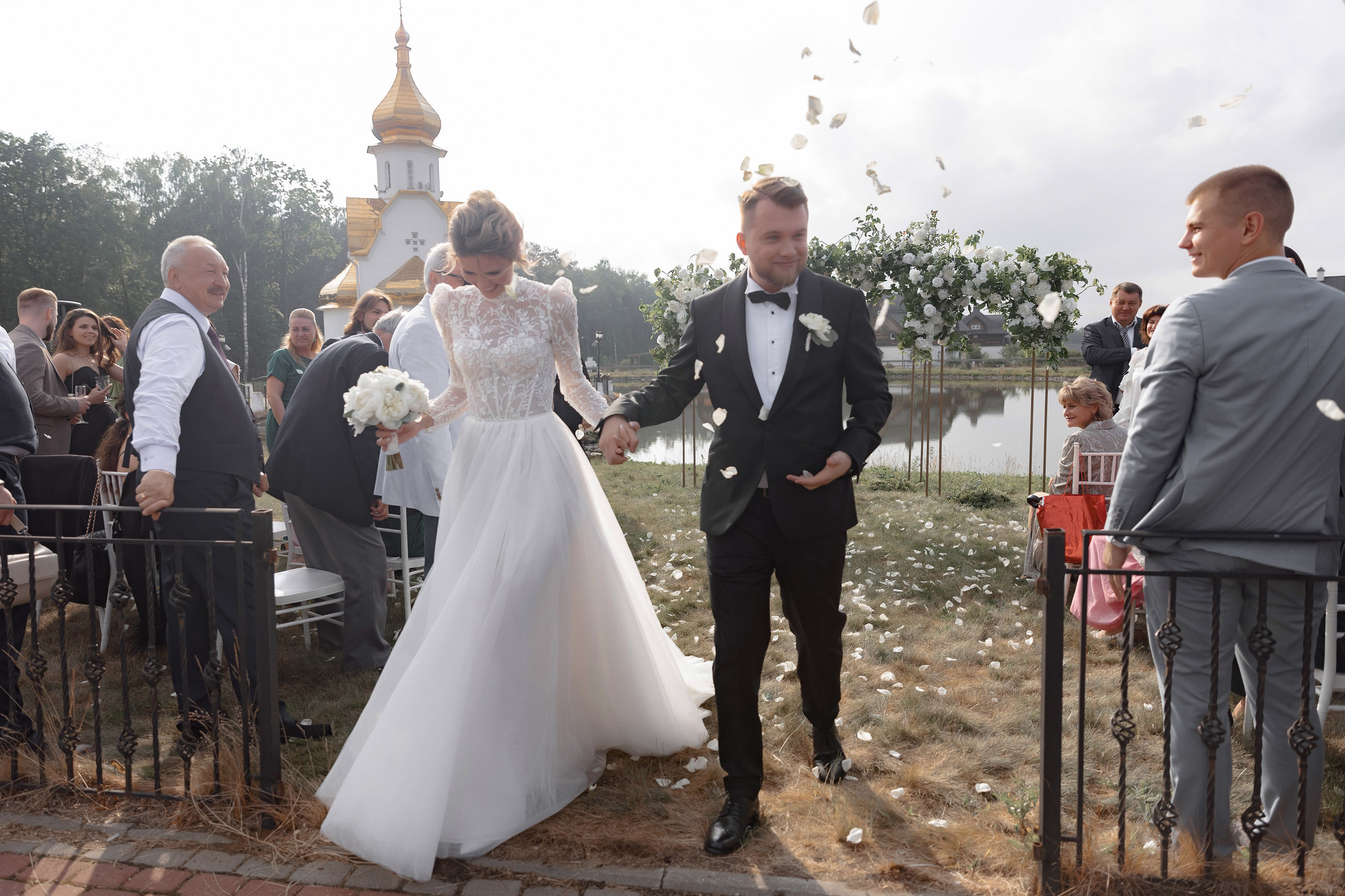 Никита и Валентина. Свадебный фотограф и видеограф Юрий и Эля Дубинины