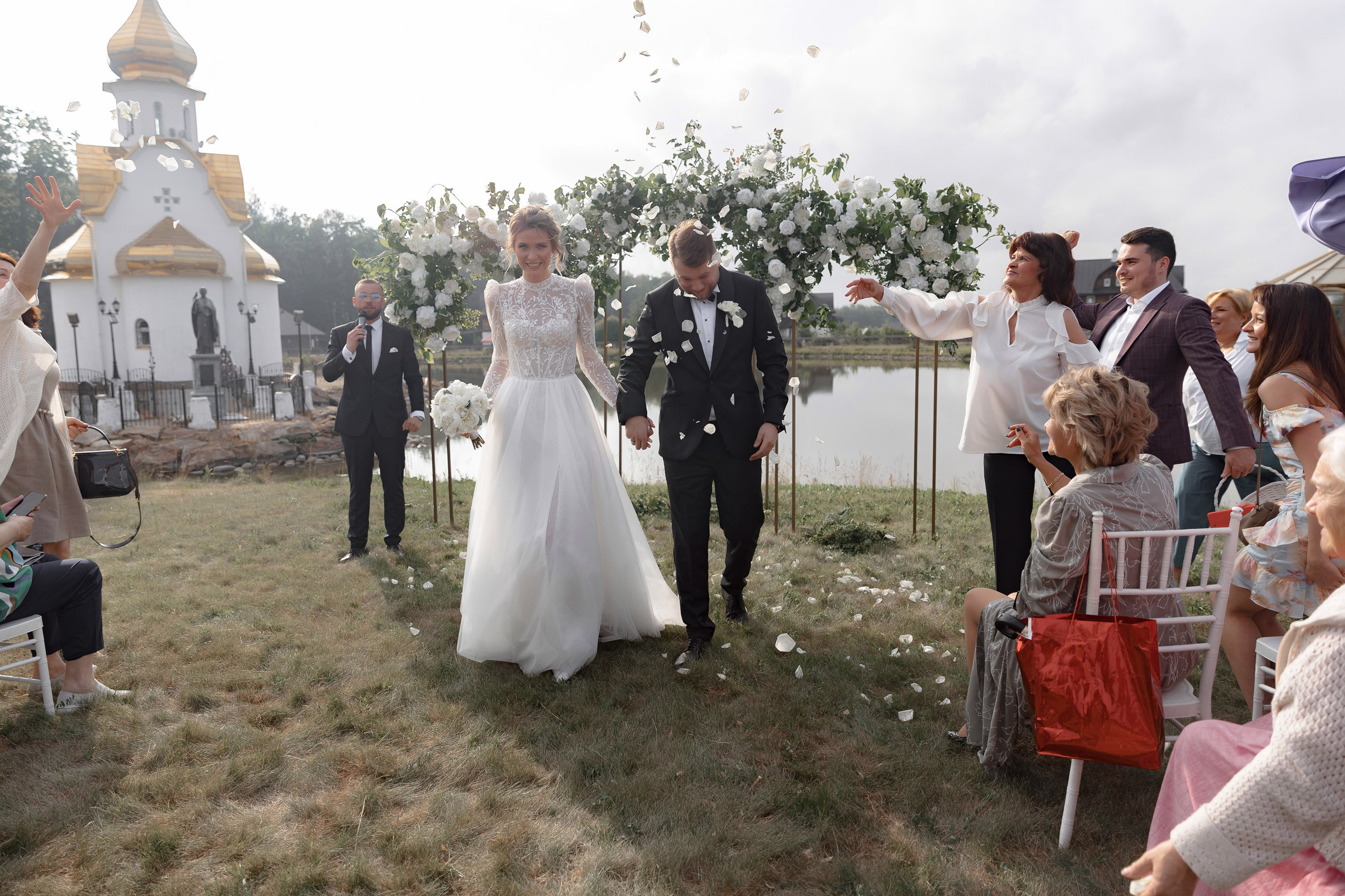 Никита и Валентина. Свадебный фотограф и видеограф Юрий и Эля Дубинины