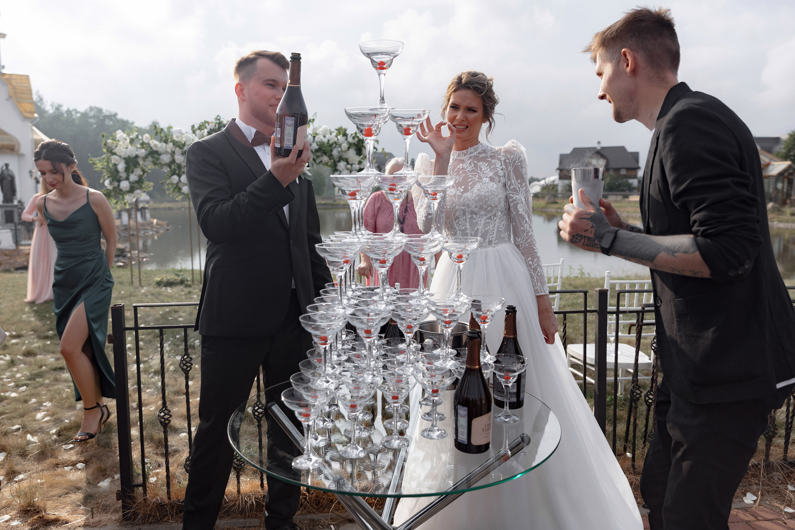 Никита и Валентина. Свадебный фотограф и видеограф Юрий и Эля Дубинины