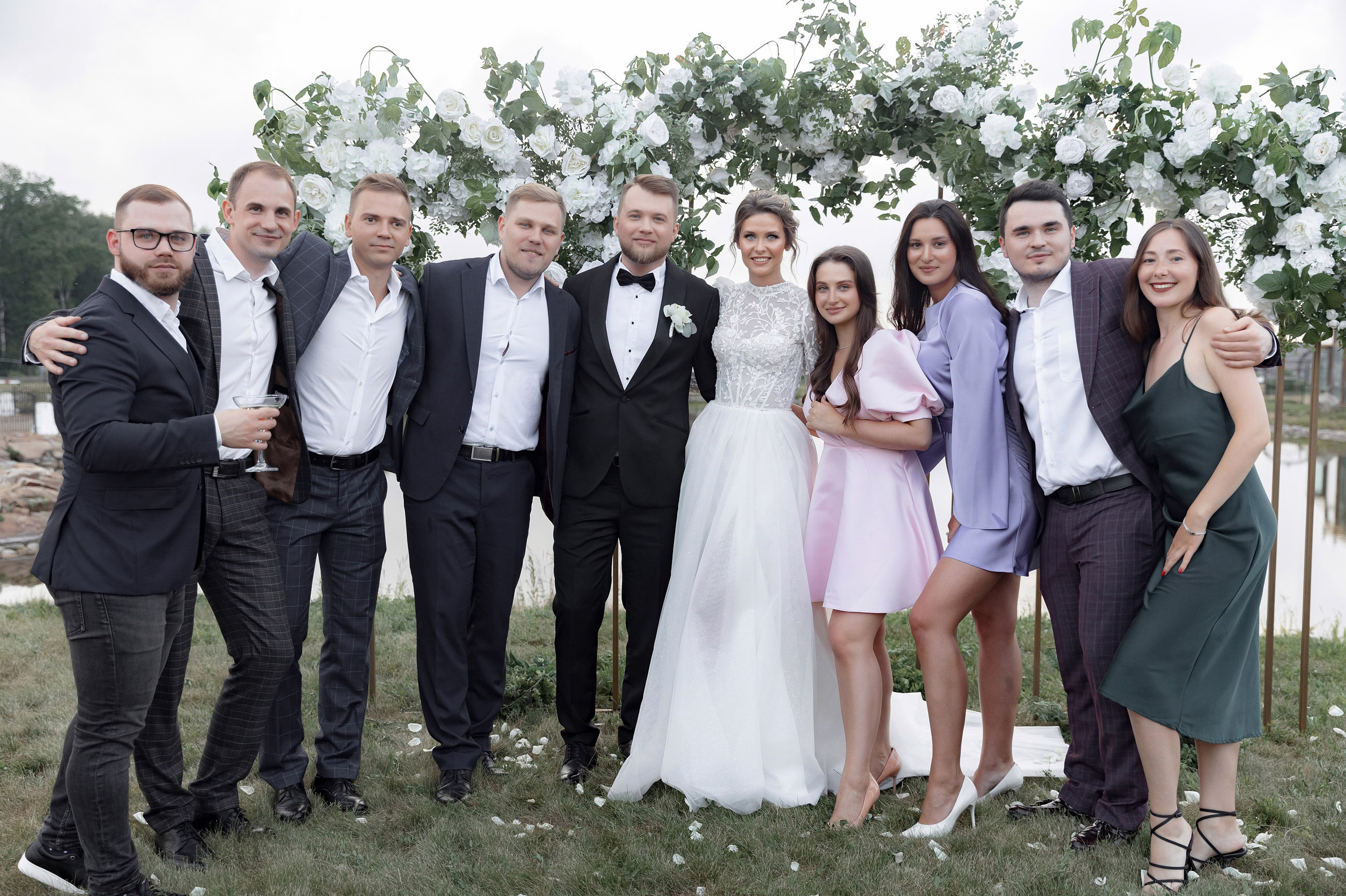 Никита и Валентина. Свадебный фотограф и видеограф Юрий и Эля Дубинины