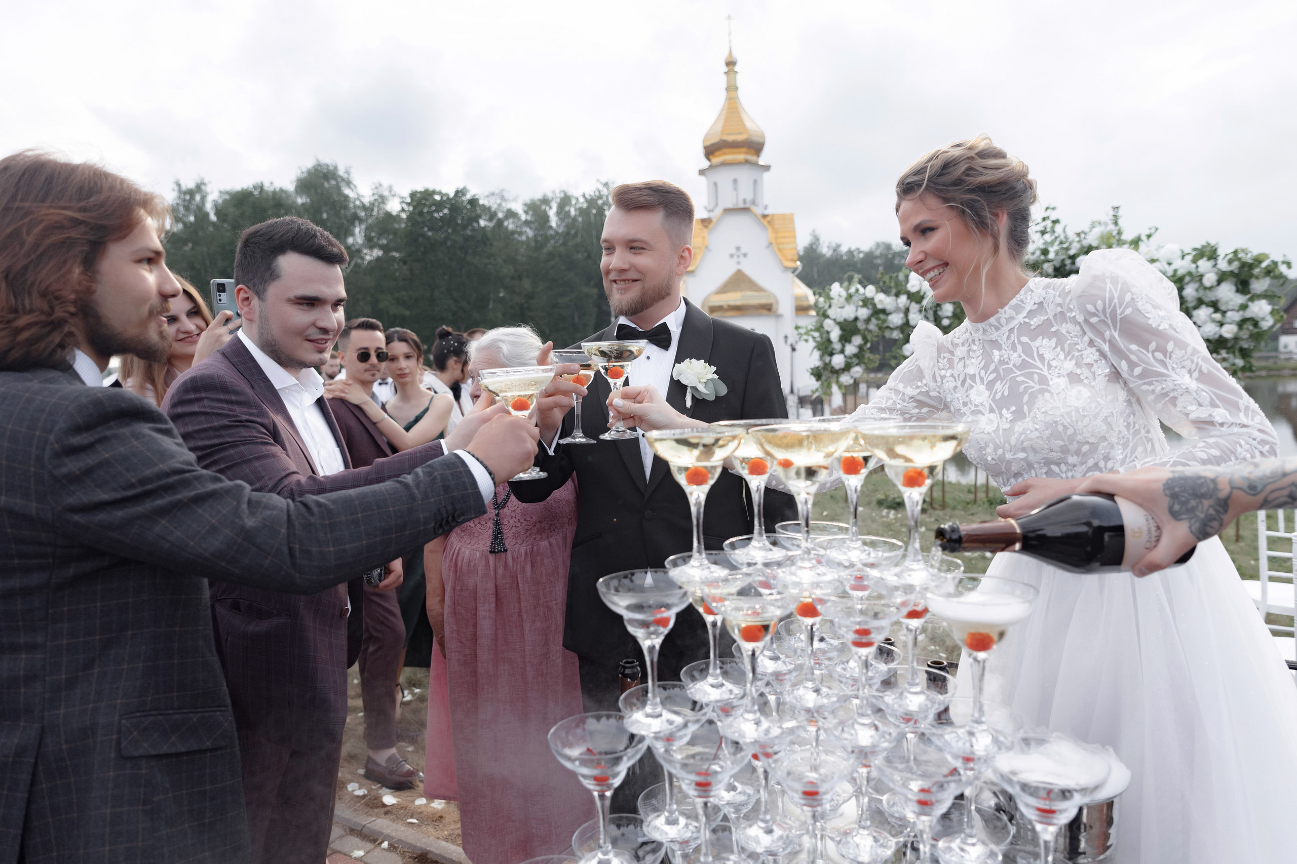 Никита и Валентина. Свадебный фотограф и видеограф Юрий и Эля Дубинины