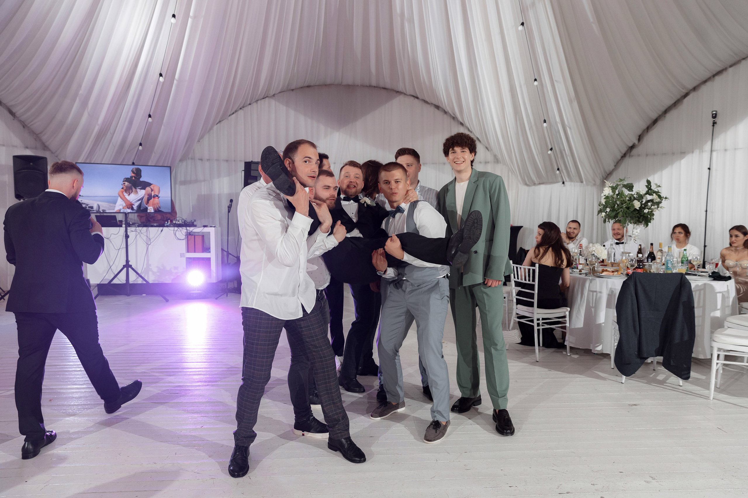 Никита и Валентина. Свадебный фотограф и видеограф Юрий и Эля Дубинины