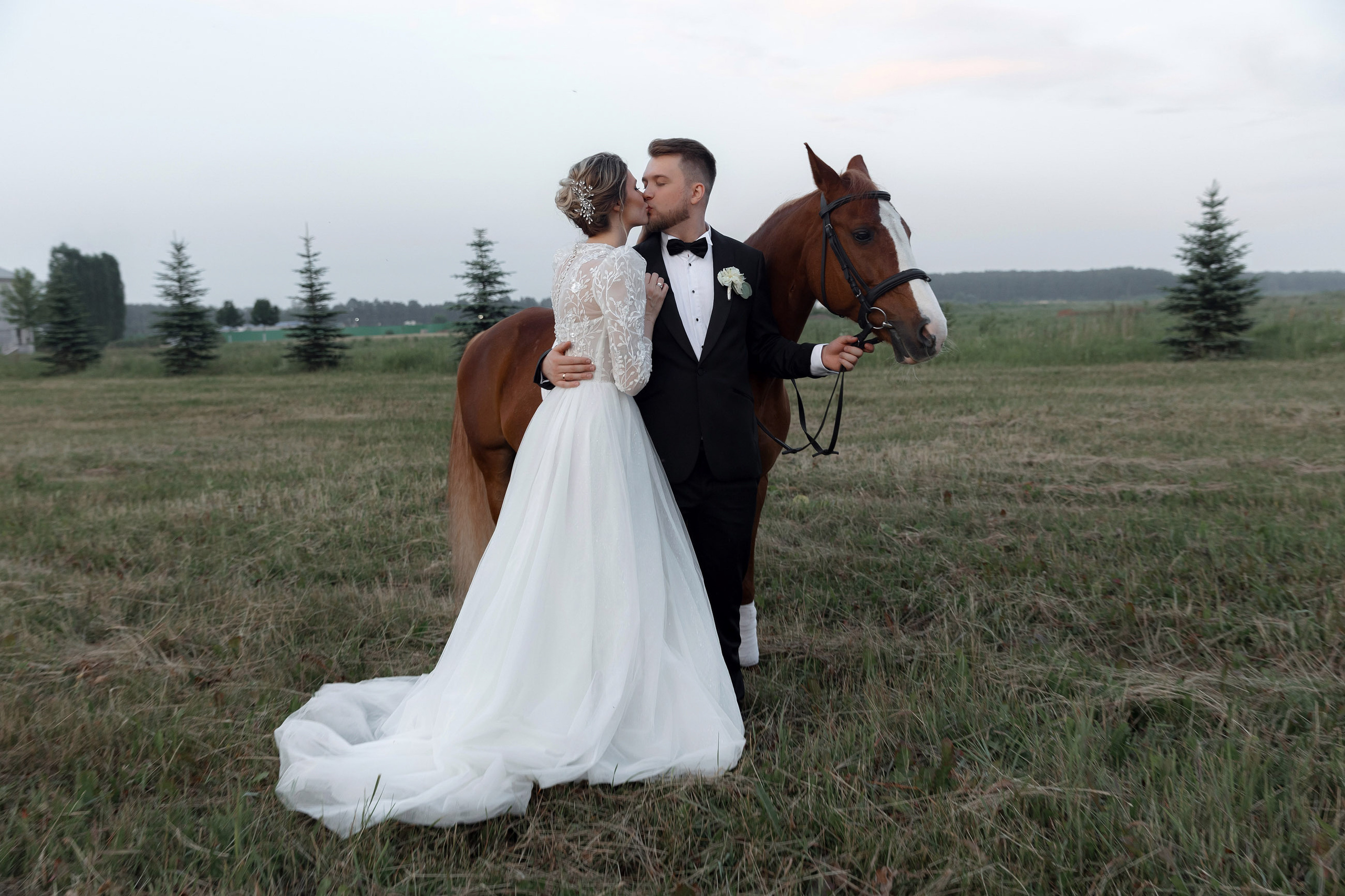 Никита и Валентина. Свадебный фотограф и видеограф Юрий и Эля Дубинины