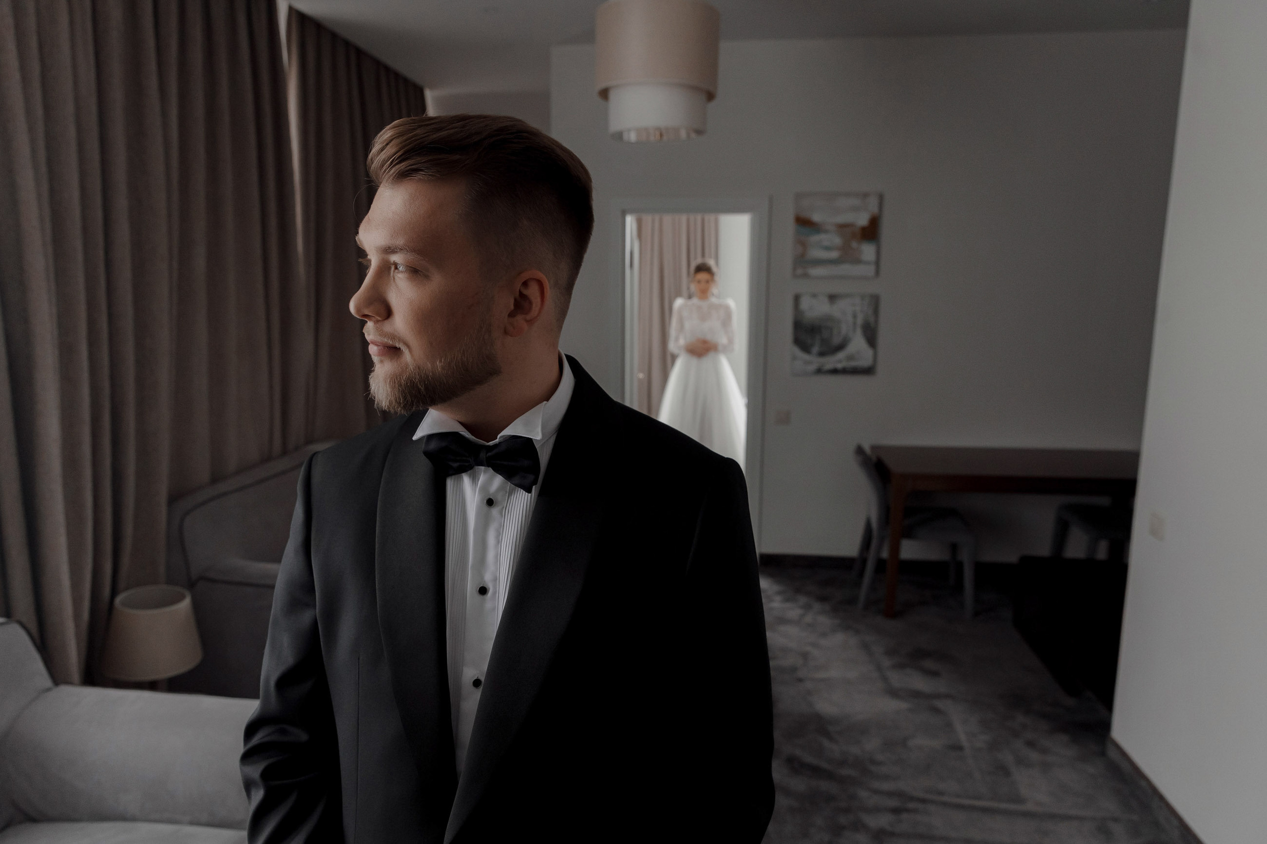 Никита и Валентина. Свадебный фотограф и видеограф Юрий и Эля Дубинины