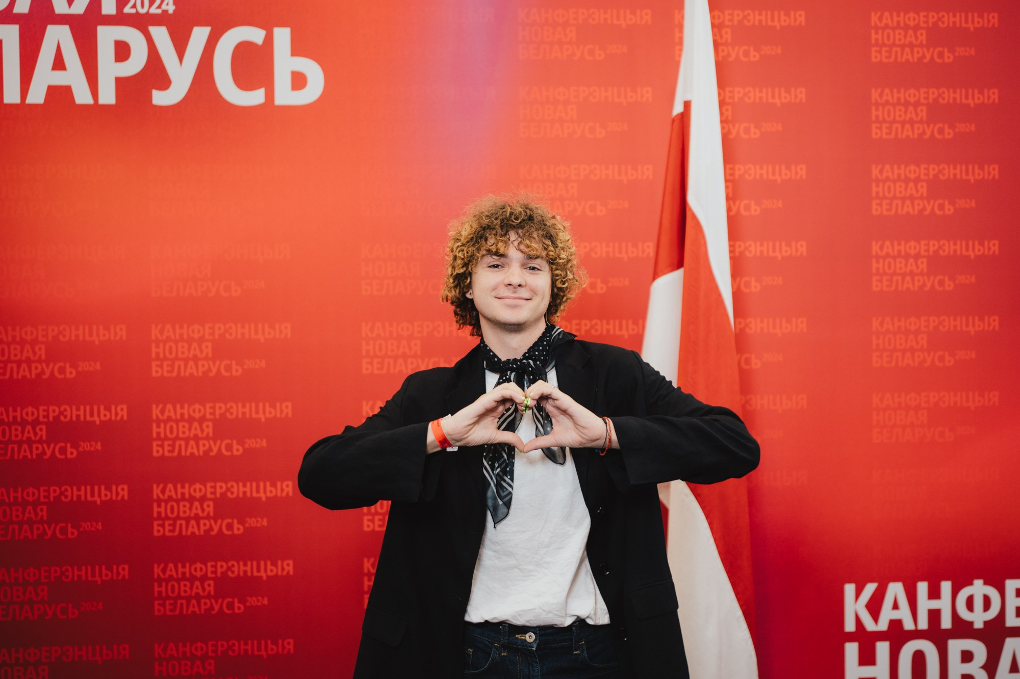 New Belarus Conference 2024. Photographer in Vilnius