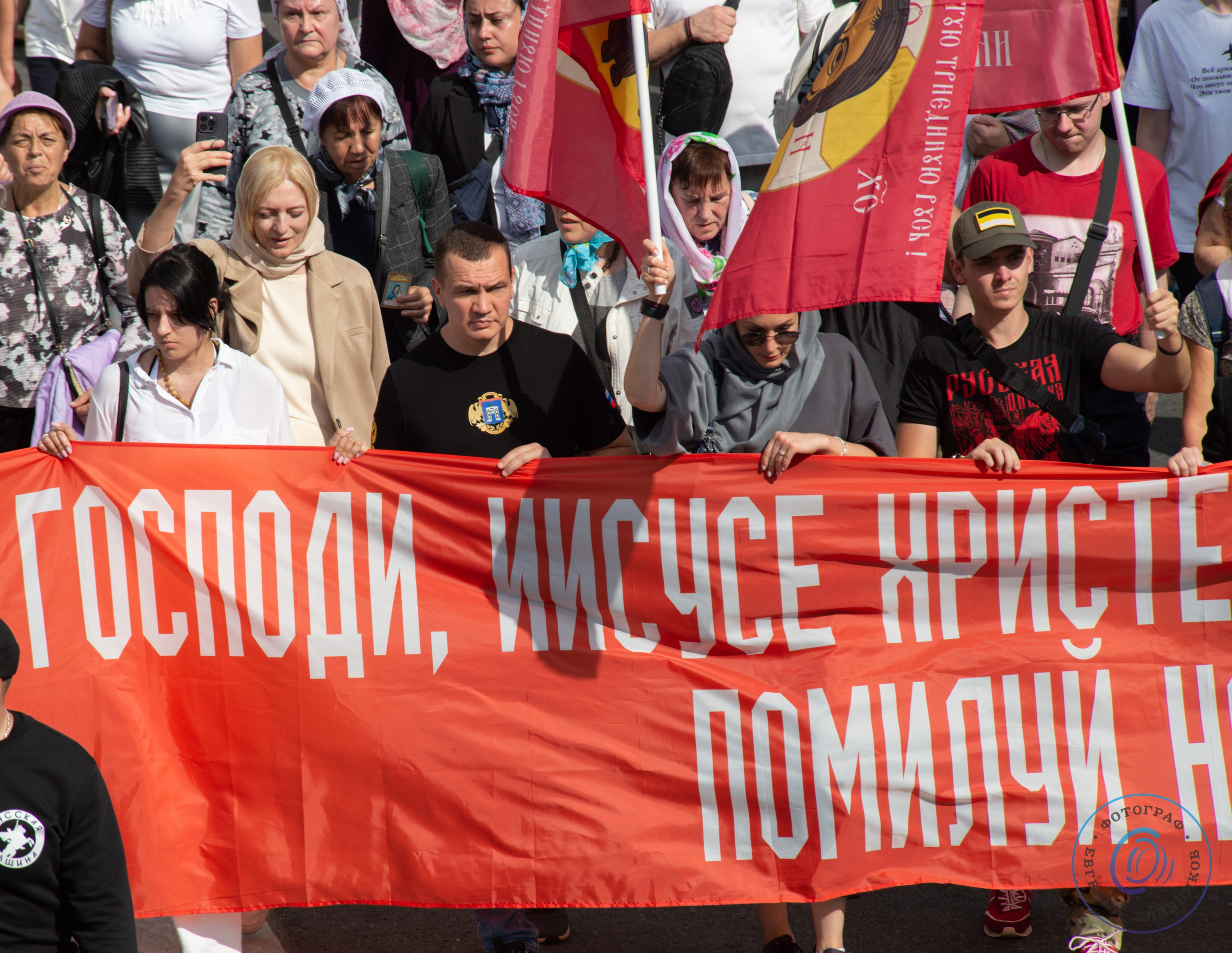 Крестный ход в Москве. Event-фотограф Евгений Хлебников
