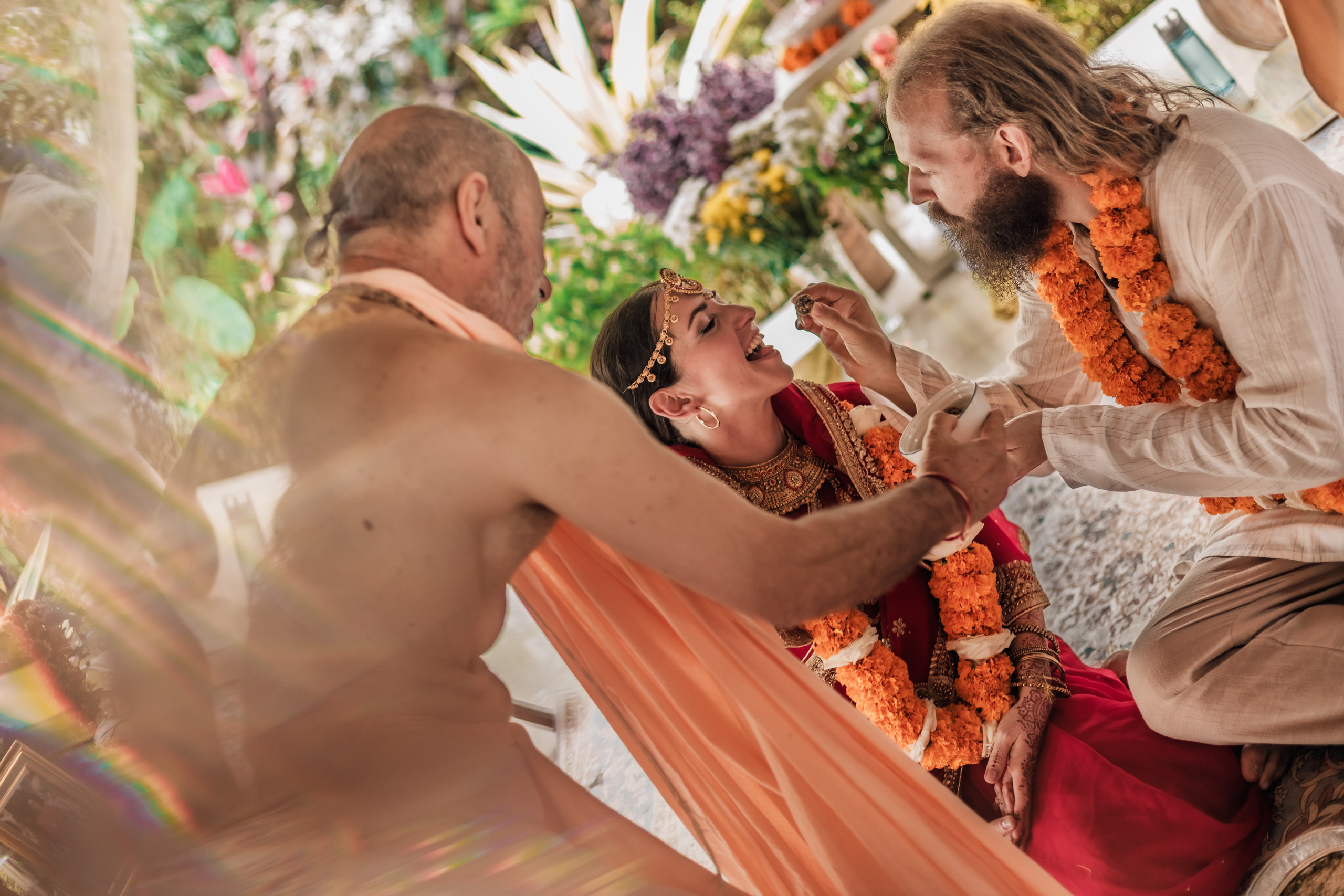 Wedding Karunika & Haridas. Mariam Bagdasaryan