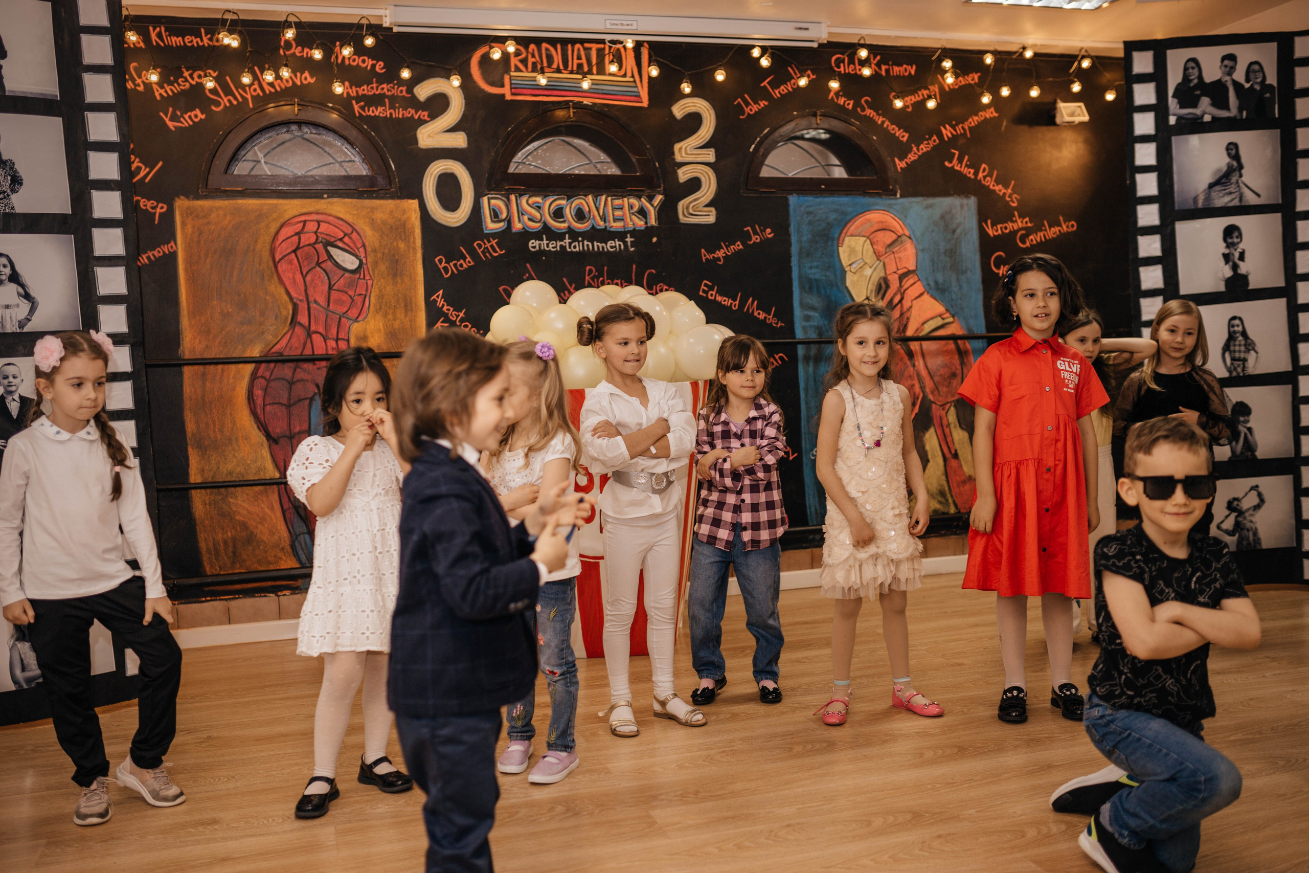 Выпускной в детском саду. Семейный фотограф в Москве Натали Момот