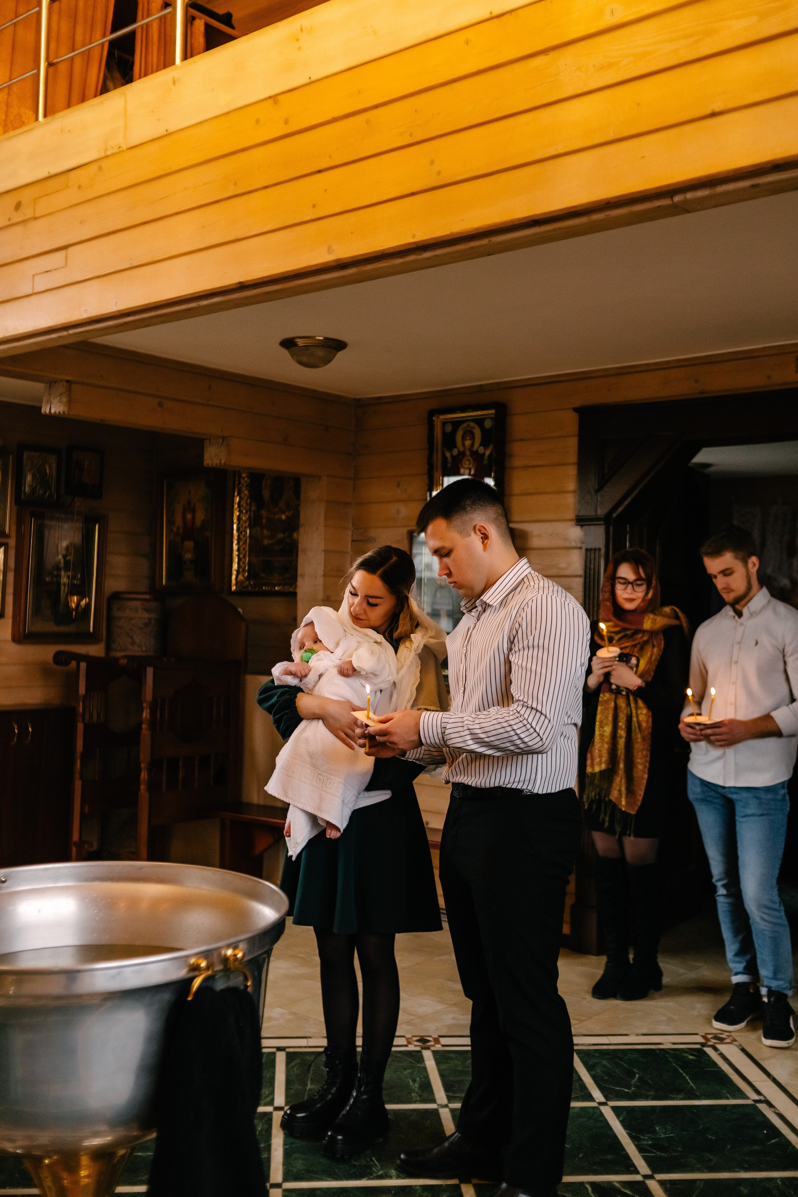 Крещение Марка. Фотограф Волгоград Кристина Прохоренко