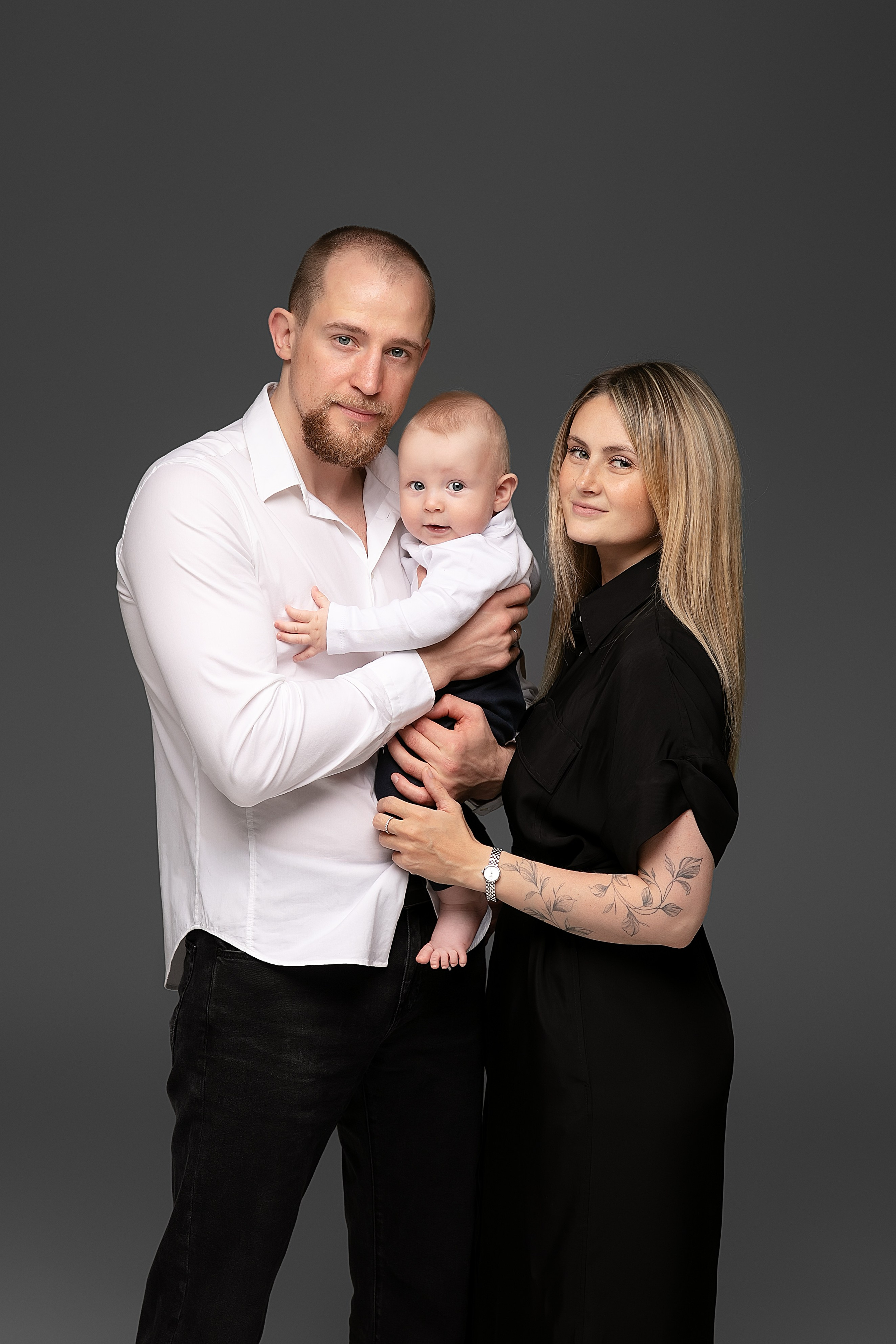 Семья в стиле Vogue. Главная