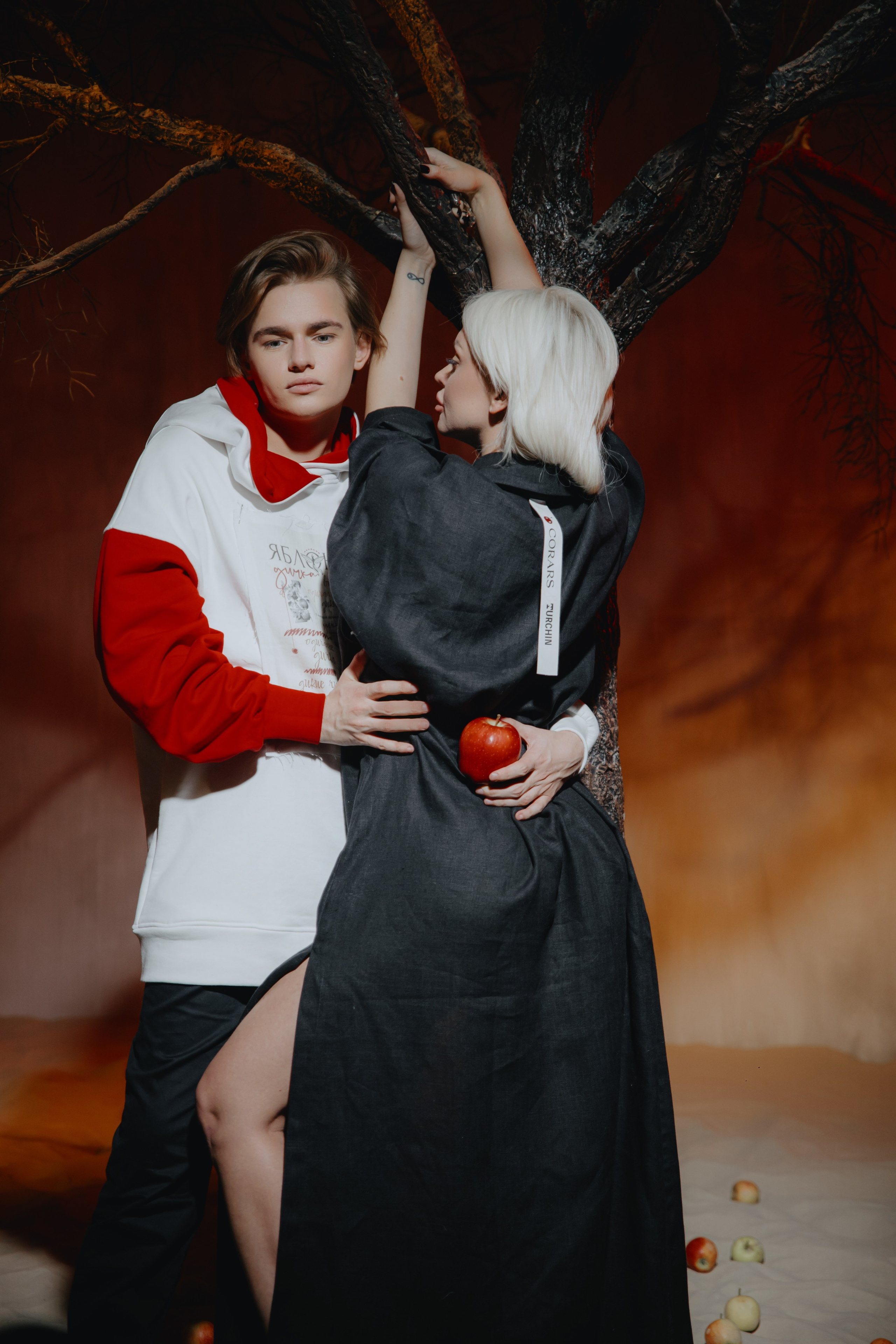 Коллекция одежды Никита Турчин и бренда Corars. Фотограф в Москве и Санкт-Петербурге Дарина