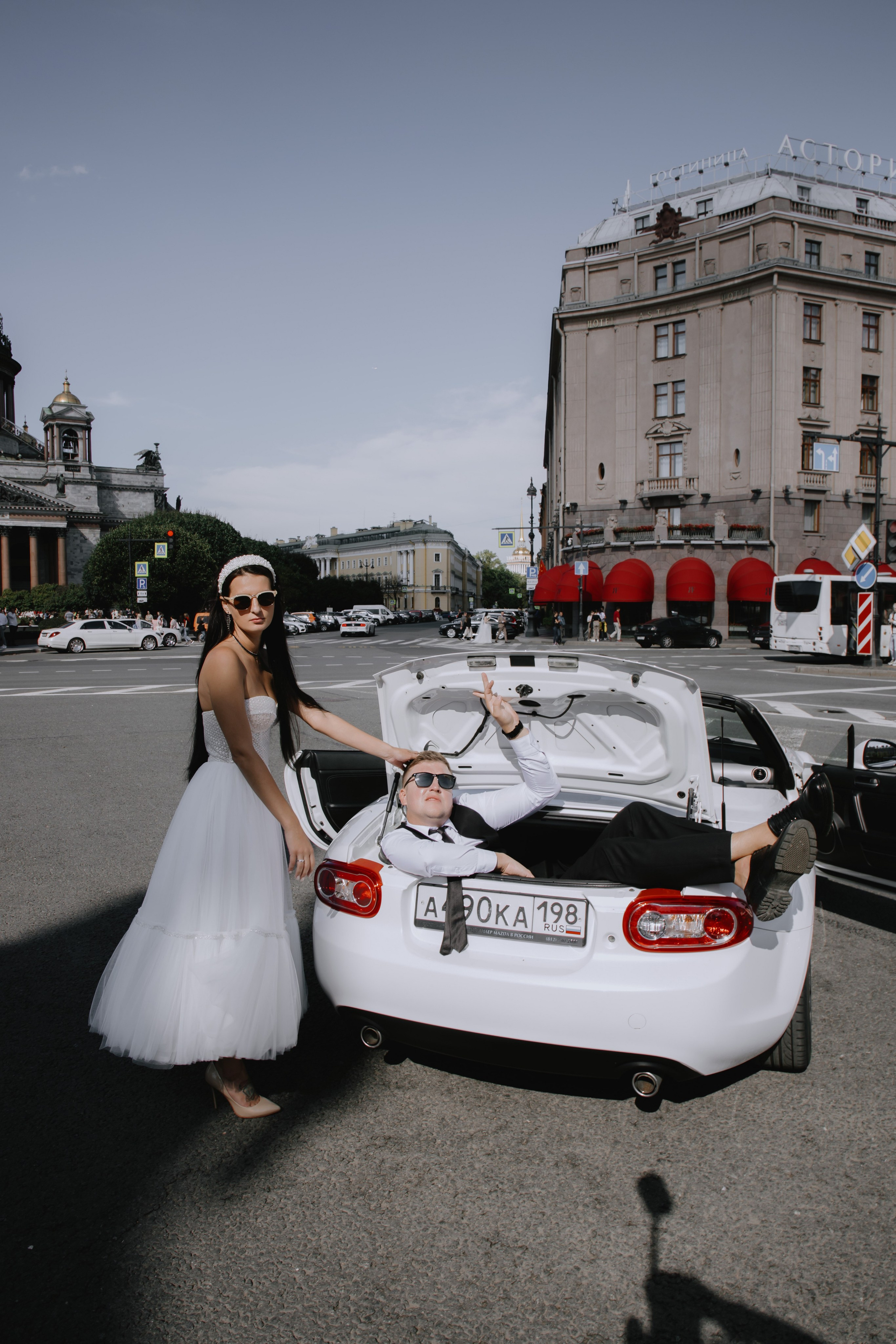 Лера и Кирилл. Фотограф в Москве и Санкт-Петербурге Дарина