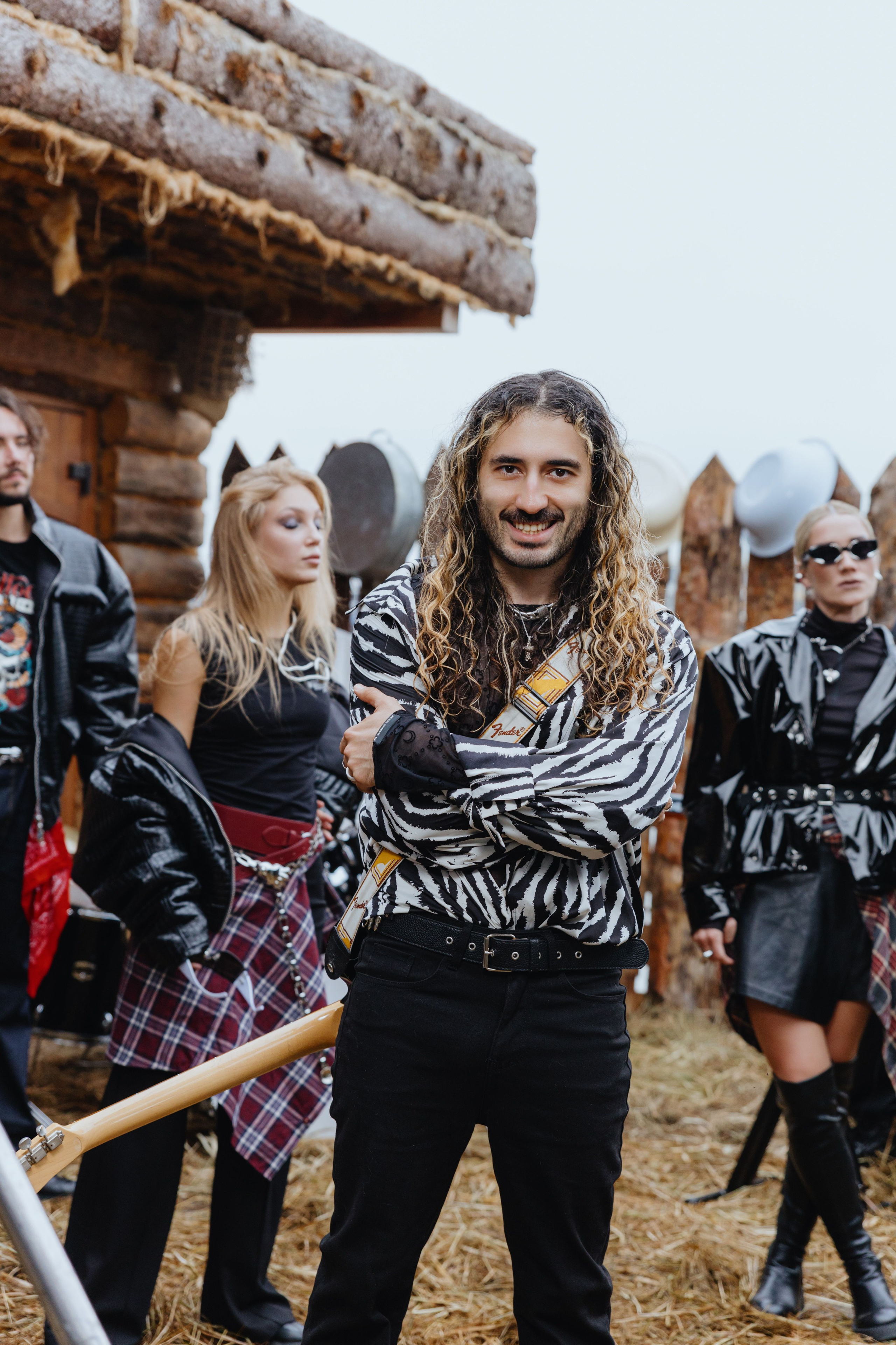 Музыкальный фильм «VOICE». Фотограф в Москве и Санкт-Петербурге Дарина