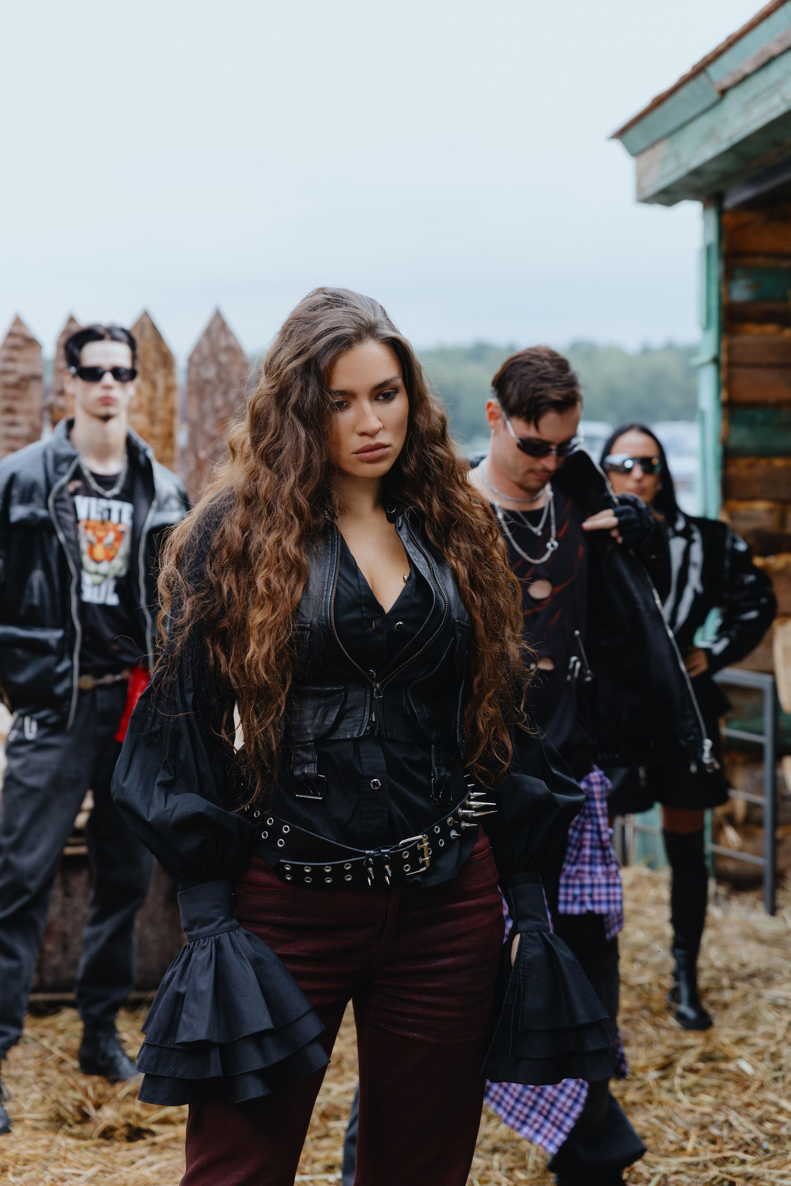 Музыкальный фильм «VOICE». Фотограф в Москве и Санкт-Петербурге Дарина