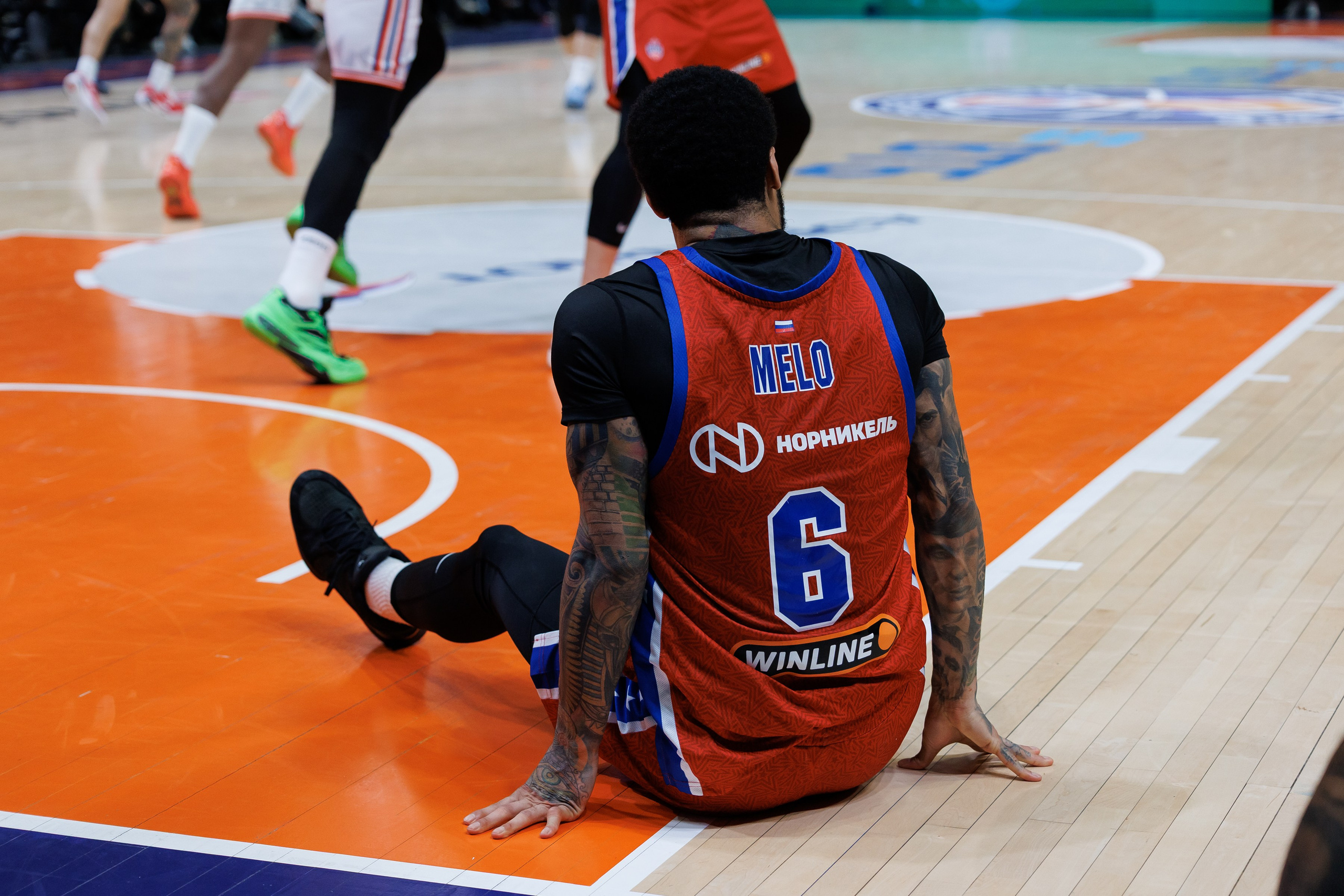 Баскетбол. ЦСКА — ПАРМА