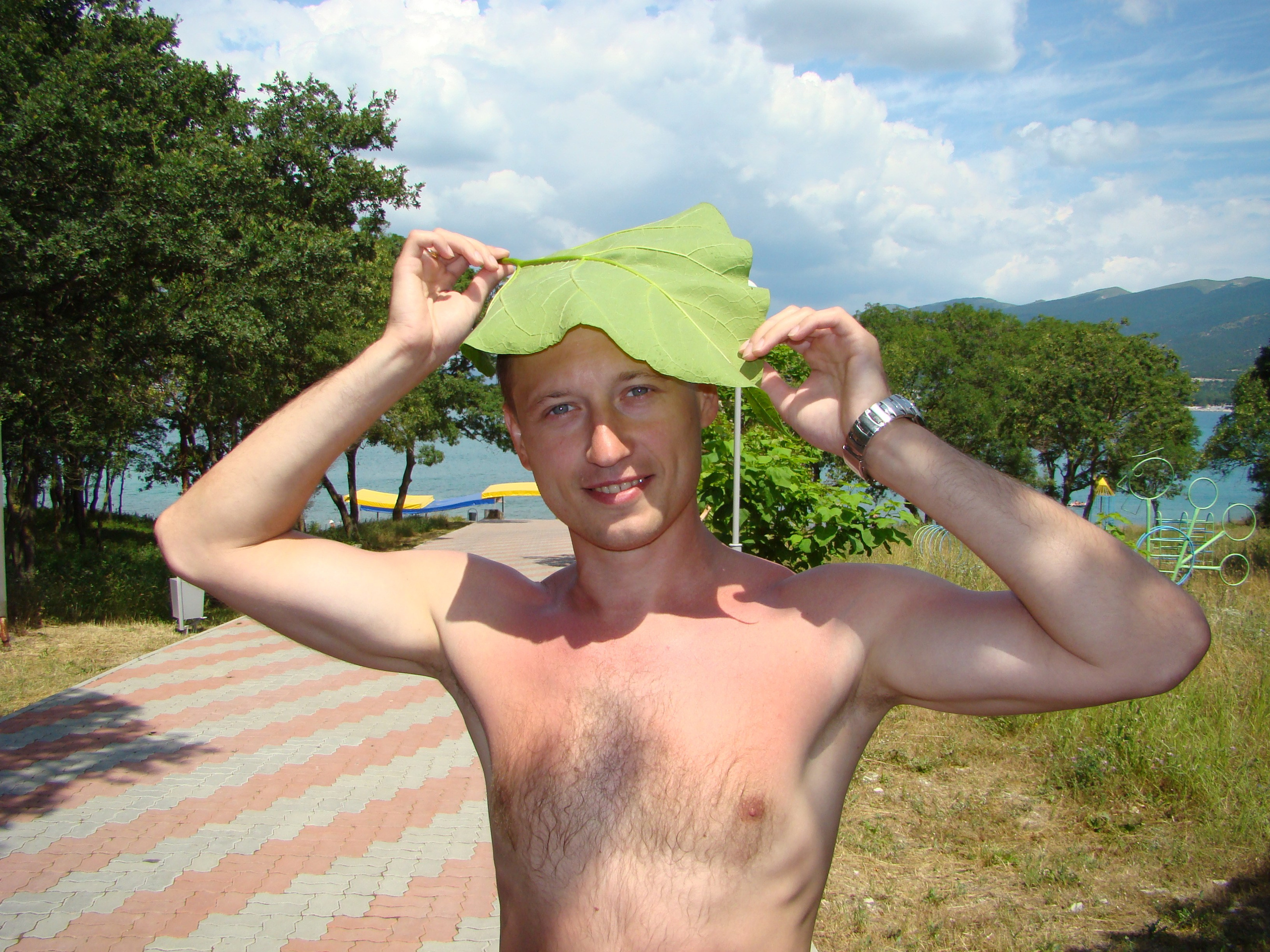 Кабардинка (фото Зевиных) 25.06-24.07.2008. Семейный, Свадебный фотограф СПБ Питер— Романова Екатерина