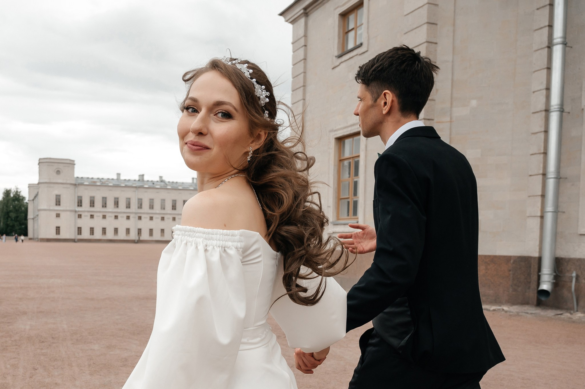 Свадьба одноклассников. Свадебный и семейный фотограф из Санкт-Петербурга Климов Анатолий