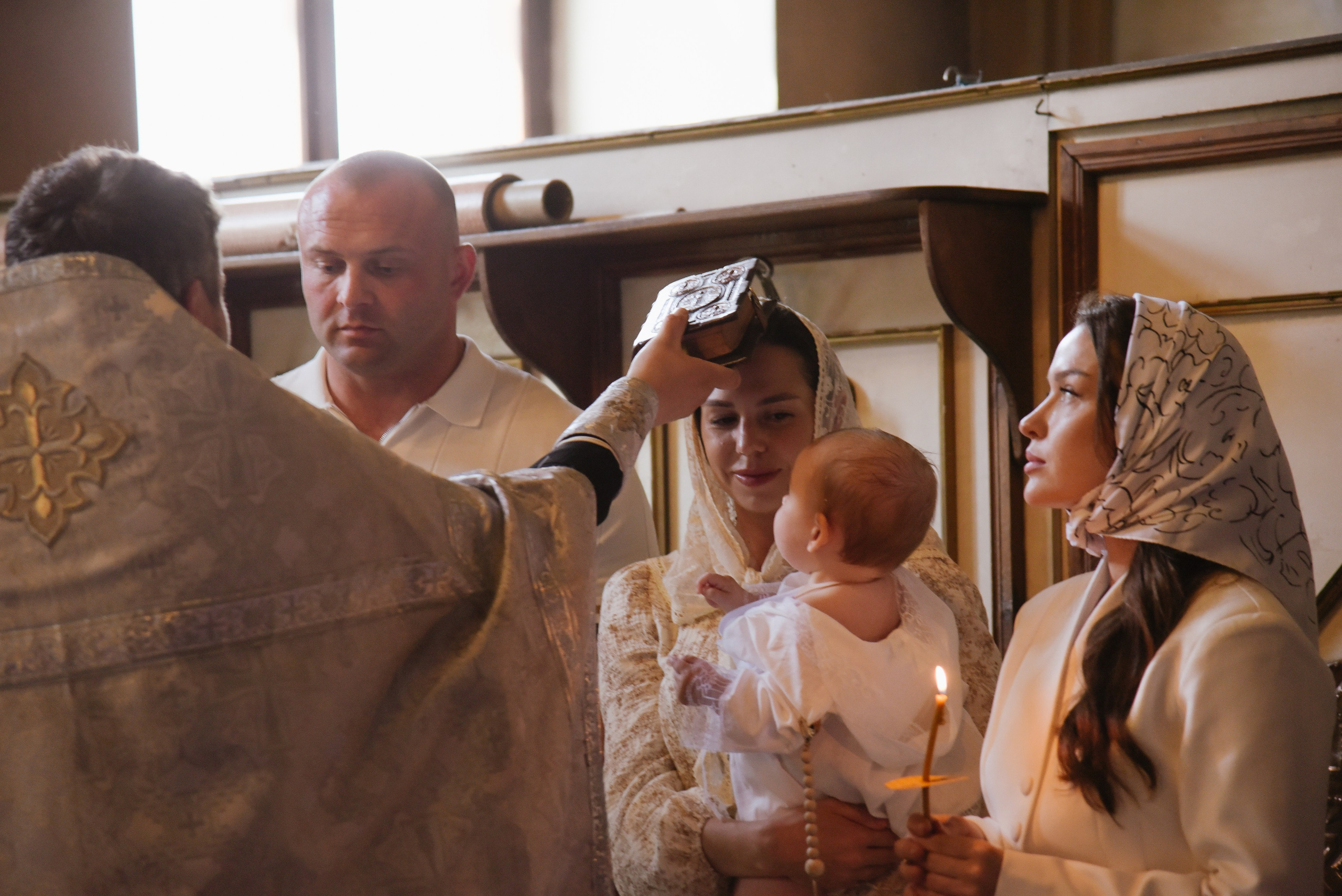 Крещение Мирославы. Фотограф Лола Волна, город Москва