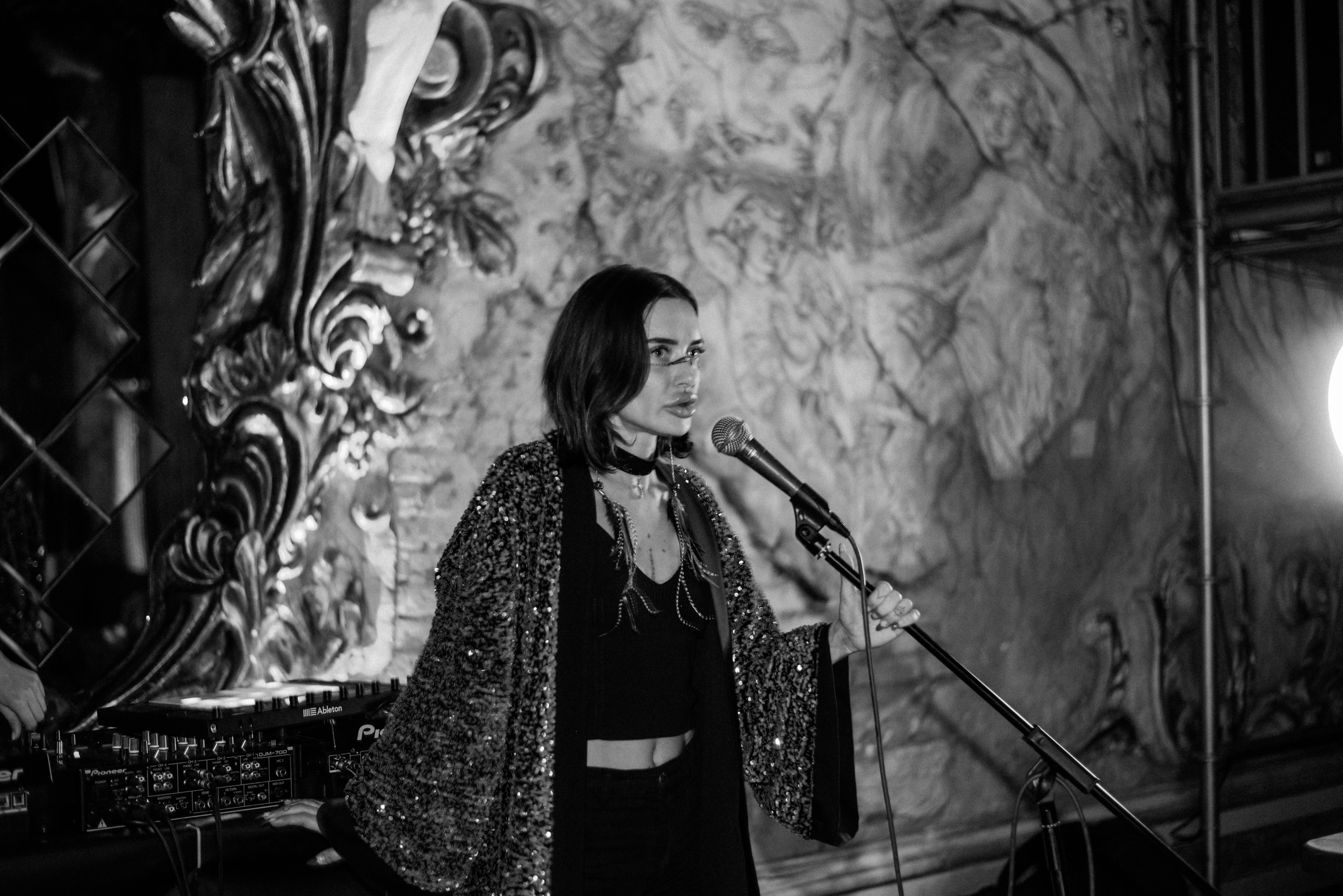 DJ set Atlant. Фотограф Лола Волна, город Москва