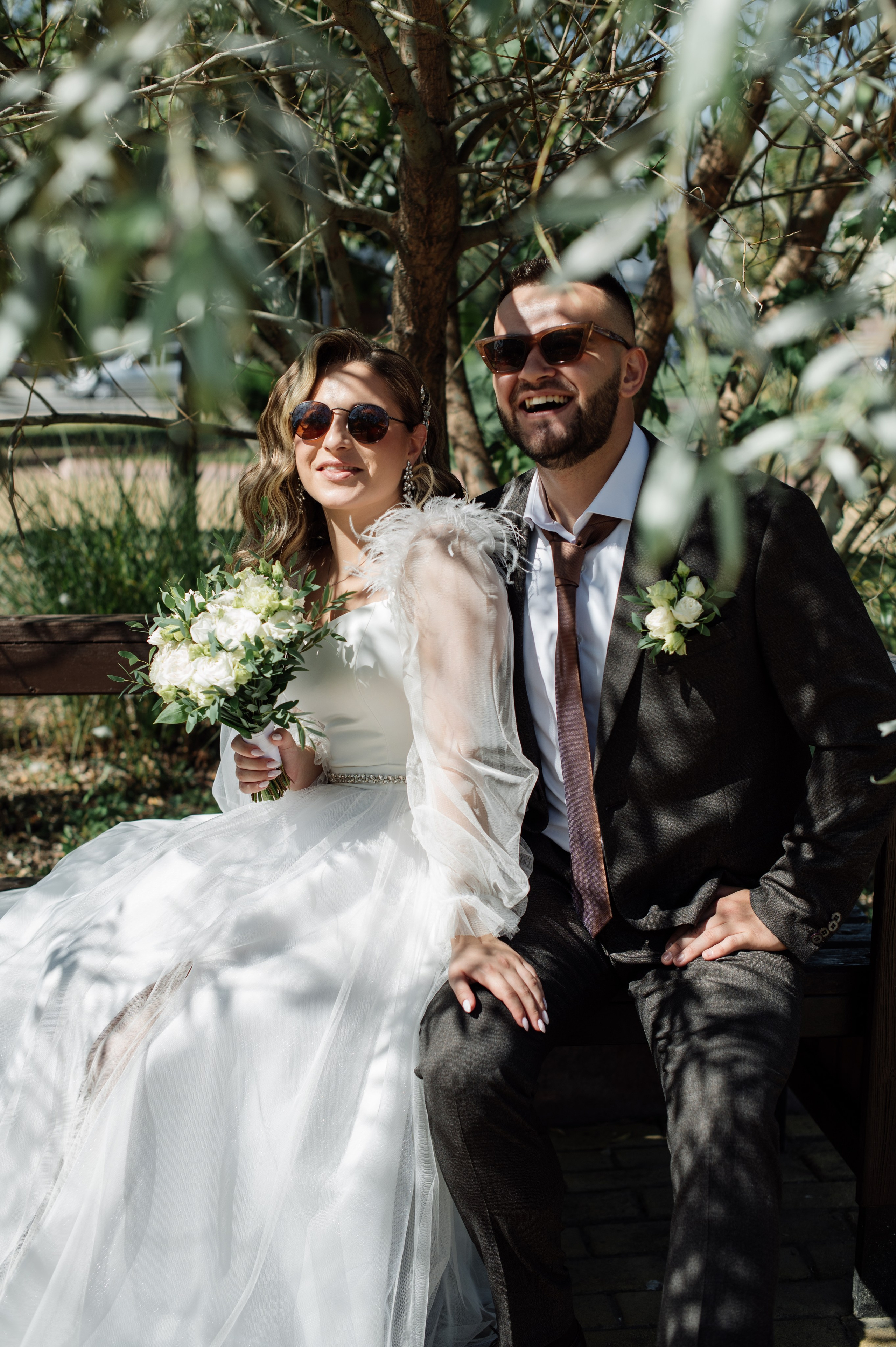 Свадебная фотосессия в Брянске, ресторан «Инжир». Свадебный и репортажный фотограф видеограф Брянск/Москва