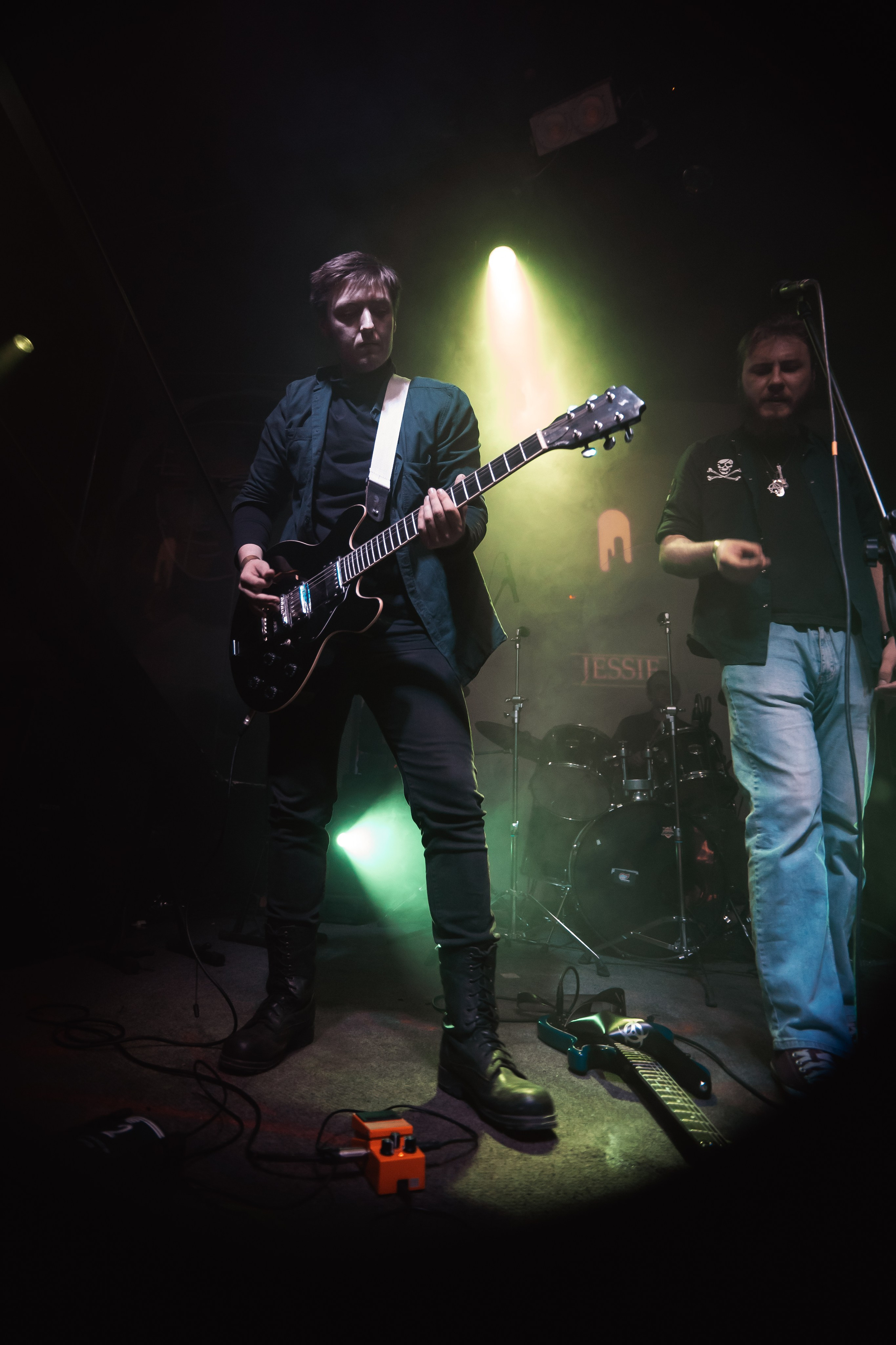 Jessie. Rock night, 30.05.2025, Эрмитаж. Фотограф Регина Крикунова г. Красноярск