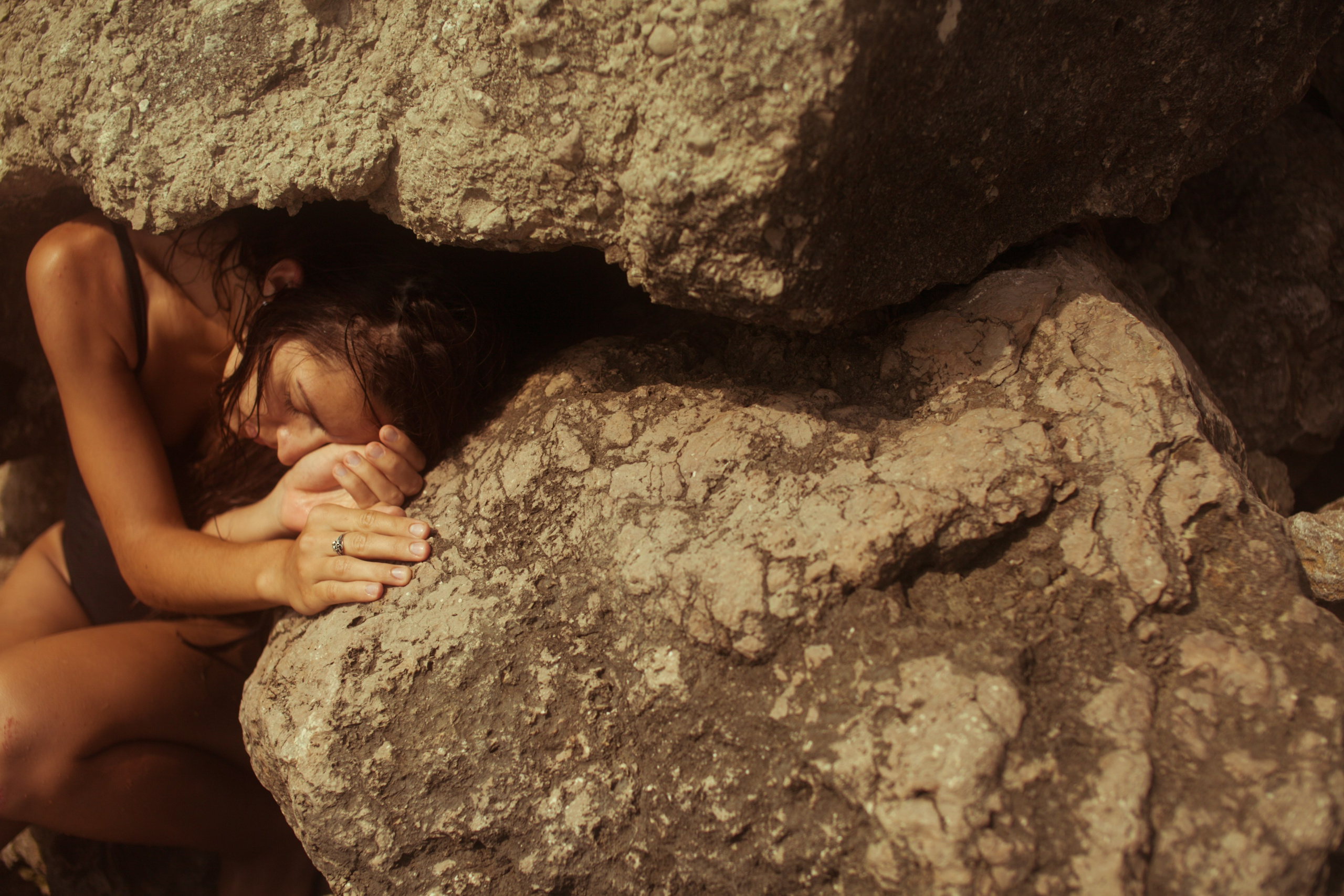 Девушка у моря. Свадебный и репортажный фотограф в Ярославле и Санкт-Петербурге Роман Микрюков