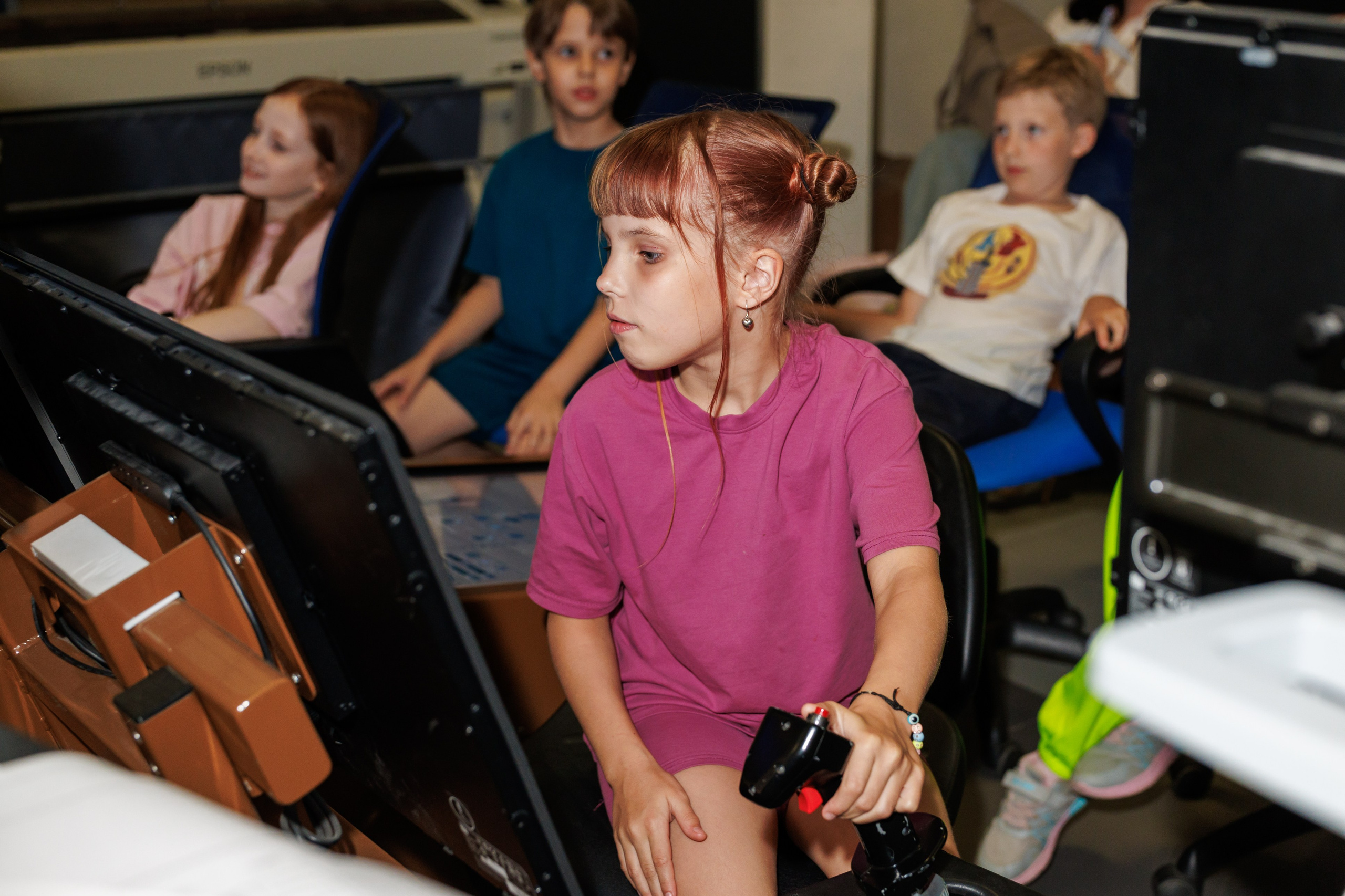 День Рождения в Технопарке. Фотограф в Москве Дмитрий Емельянов