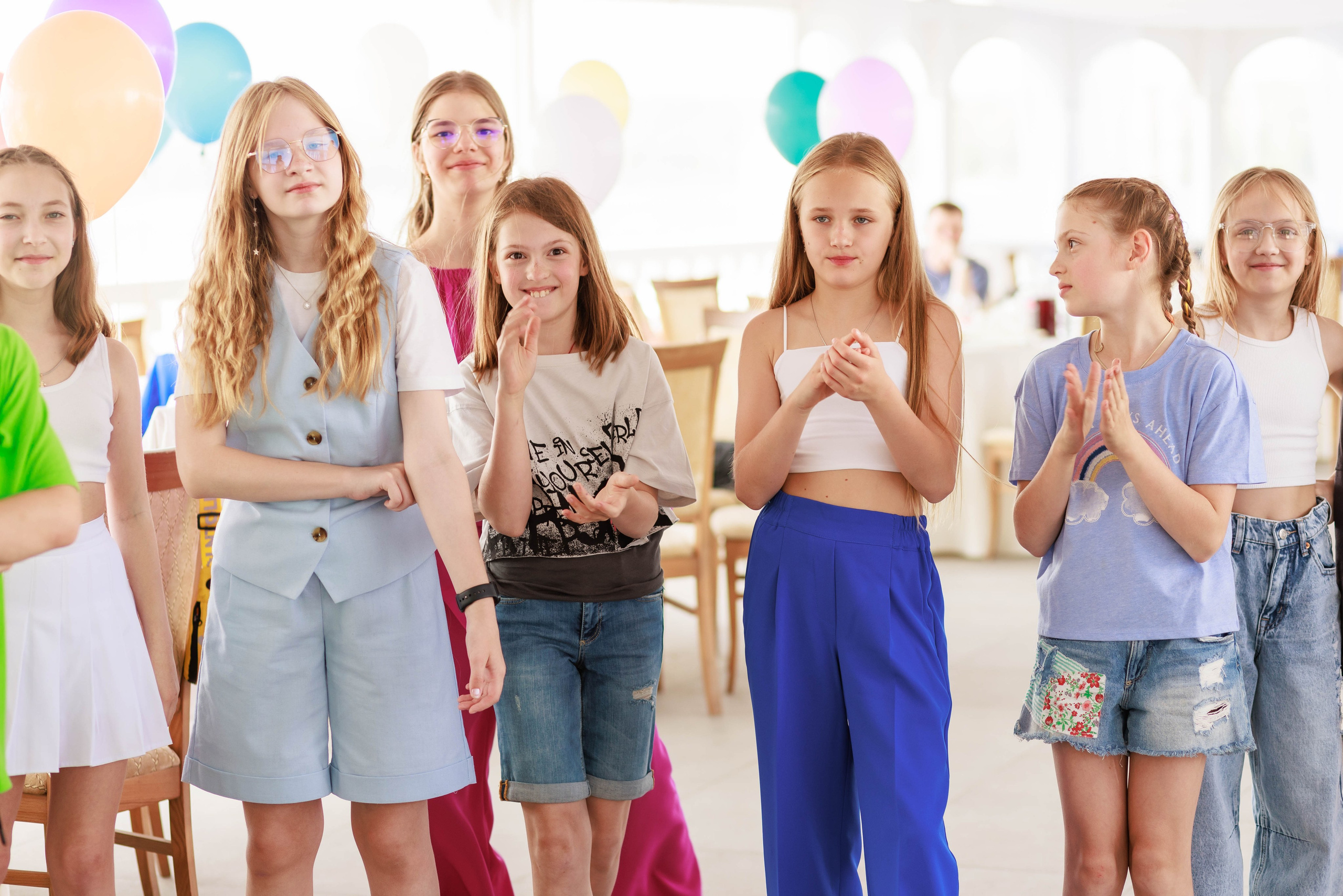 Выпускной 4 класс. Фотограф в Москве Дмитрий Емельянов