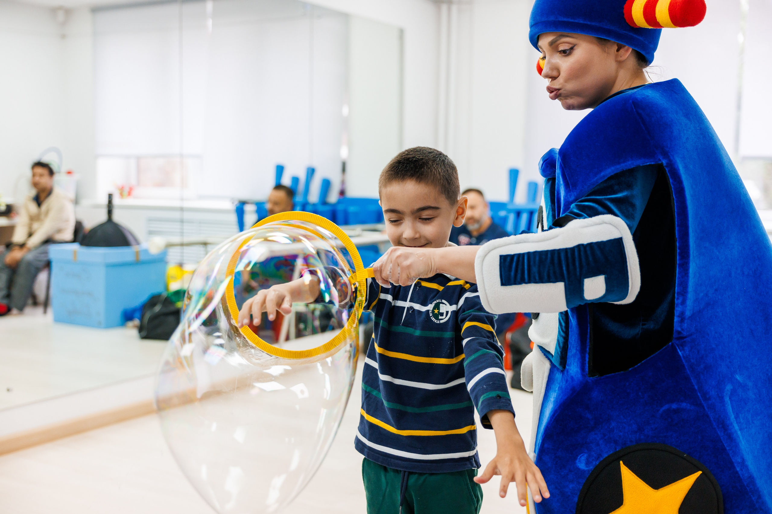 День Рождения детский сад. Фотограф в Москве Дмитрий Емельянов