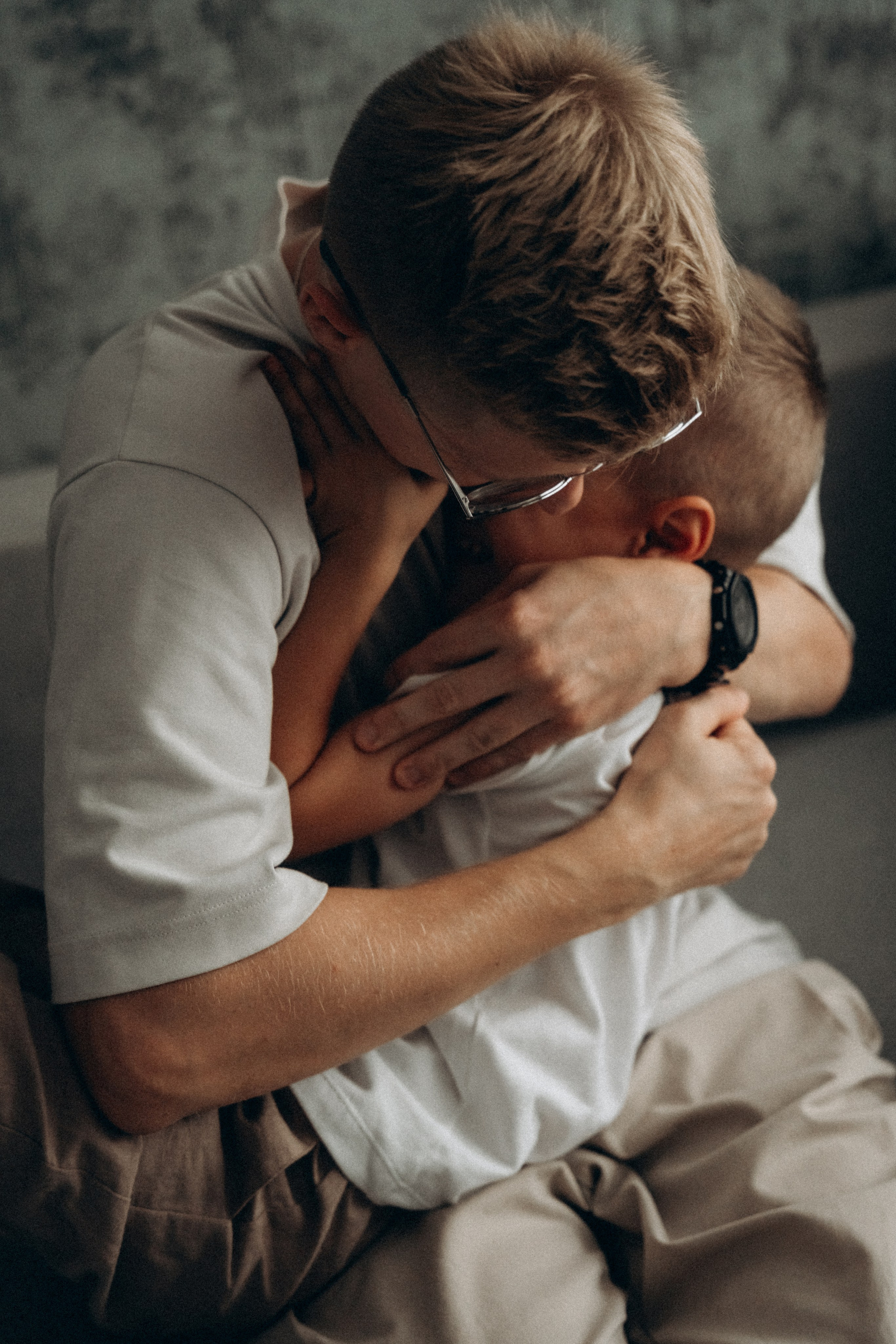 Вика, Сергей, Ян и Сава. Фотограф Мария Миллс | Минск