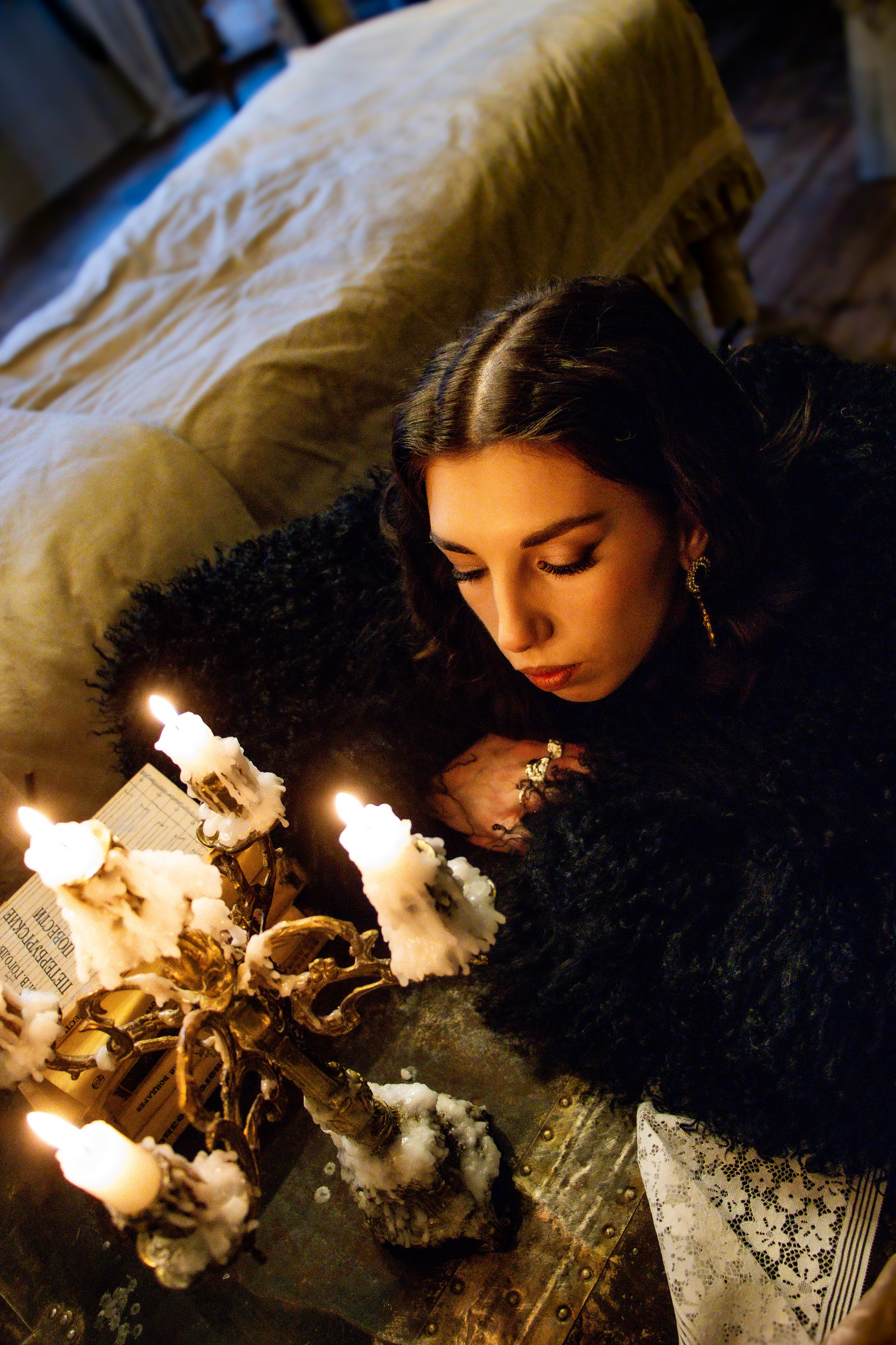 Студийная съемка. Фотограф Татьяна Матрос