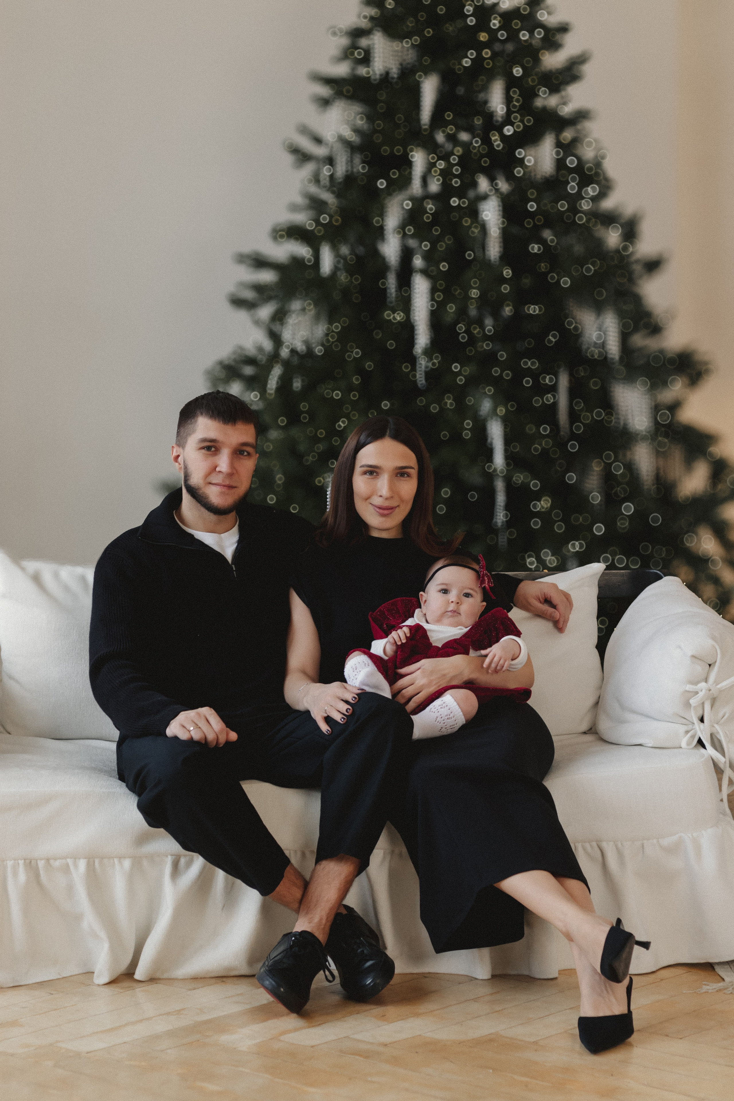 ЧЕРЕПАНОВЫ|НОВОГОДНИЕ. Фотограф в Екатеринбурге Ирада Баянгулова