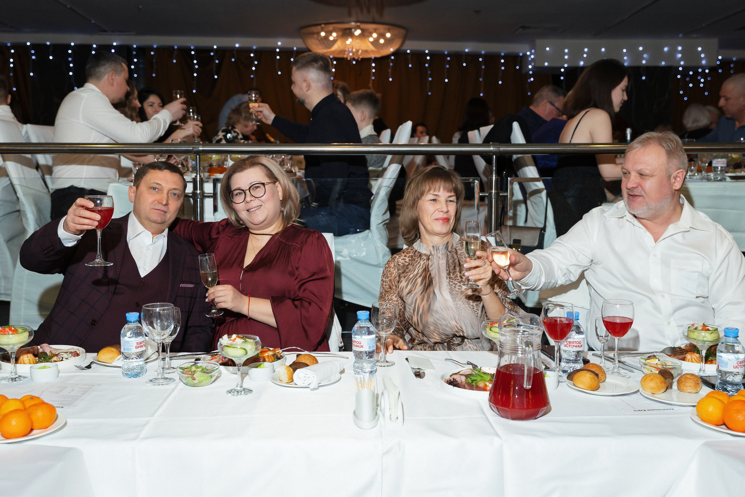Новогодний вечер. Свадебный и репортажный фотограф в Санкт-Петербурге Николай Голованов