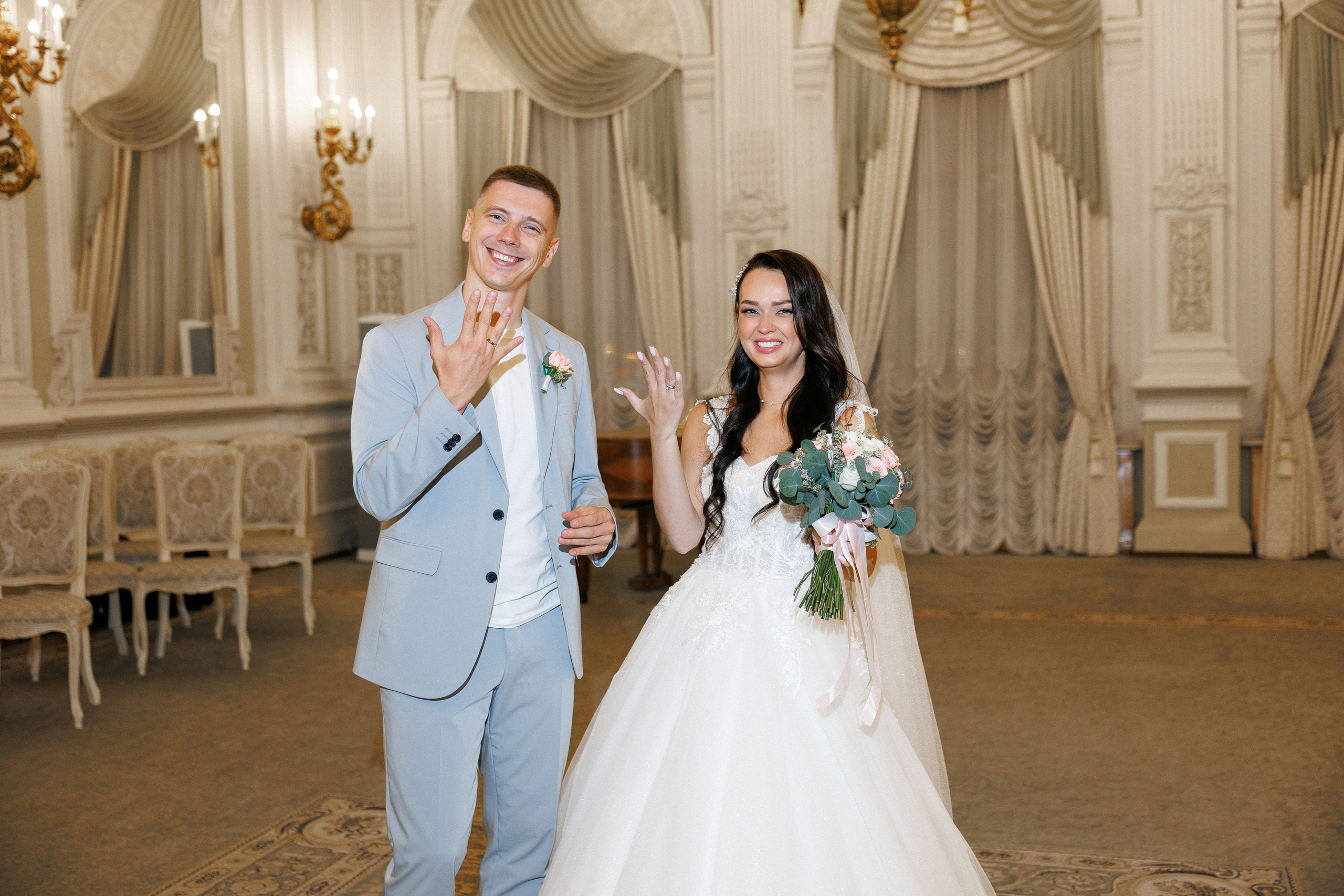 Максим и Виктория. Свадебный и репортажный фотограф в Санкт-Петербурге Николай Голованов