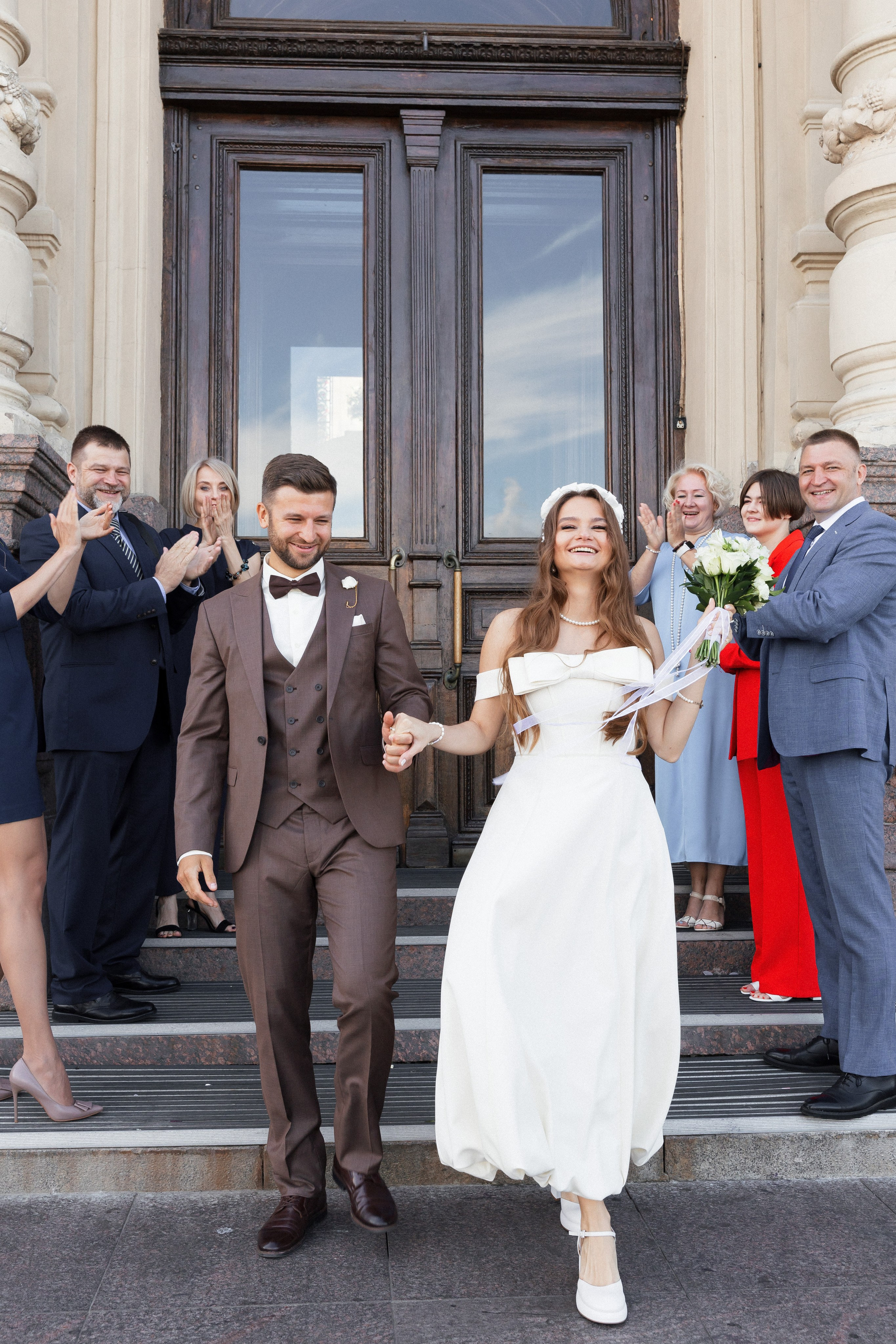 Михаил и Ксения. Свадебный и репортажный фотограф в Санкт-Петербурге Николай Голованов